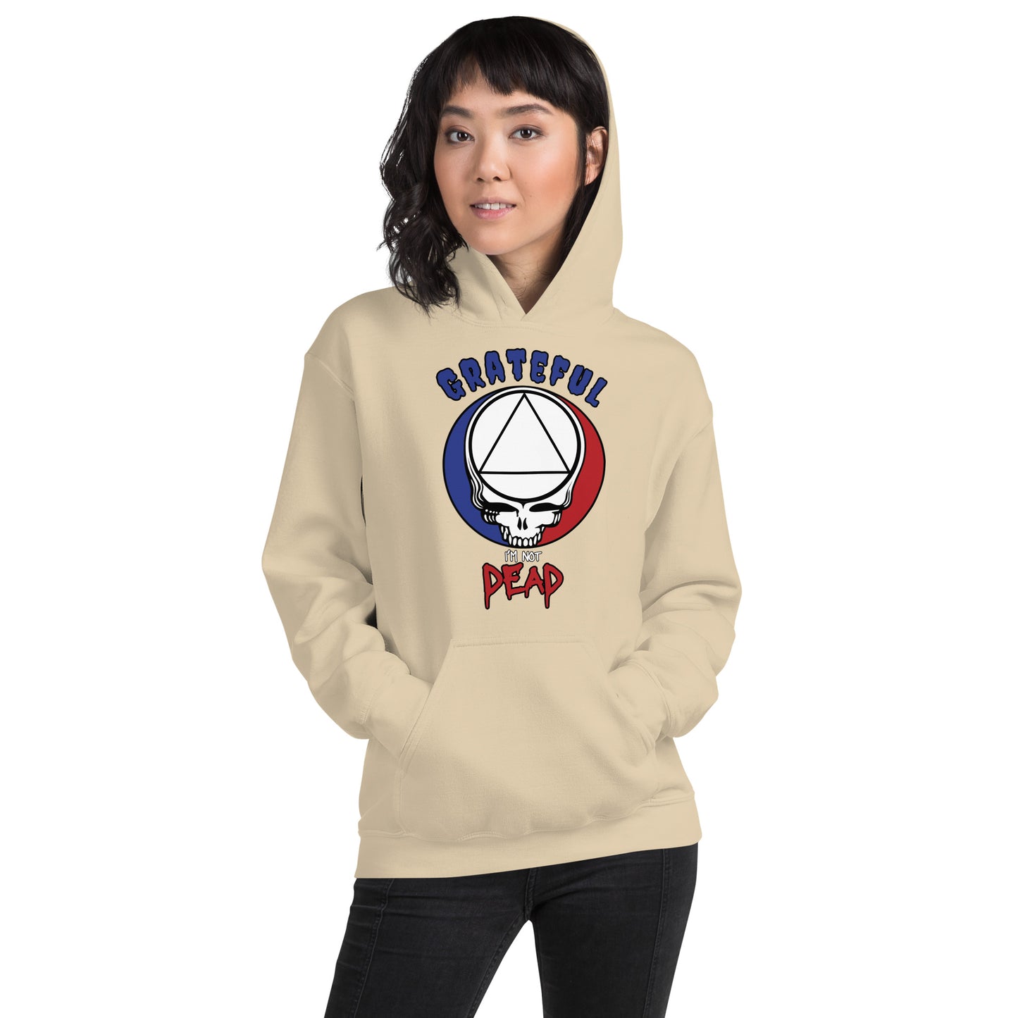 GRATEFUL i'm not Dead Hoodie