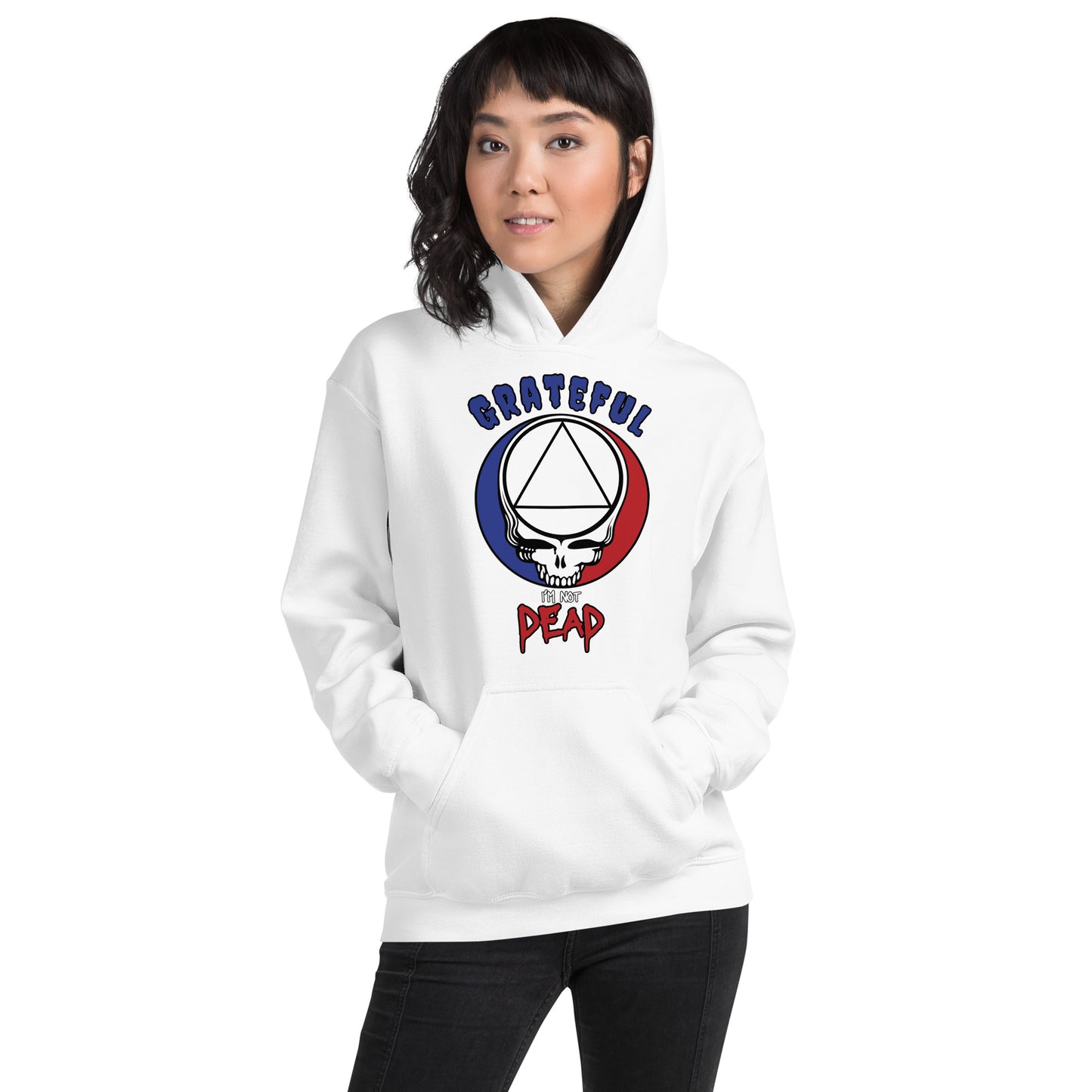 GRATEFUL i'm not Dead Hoodie