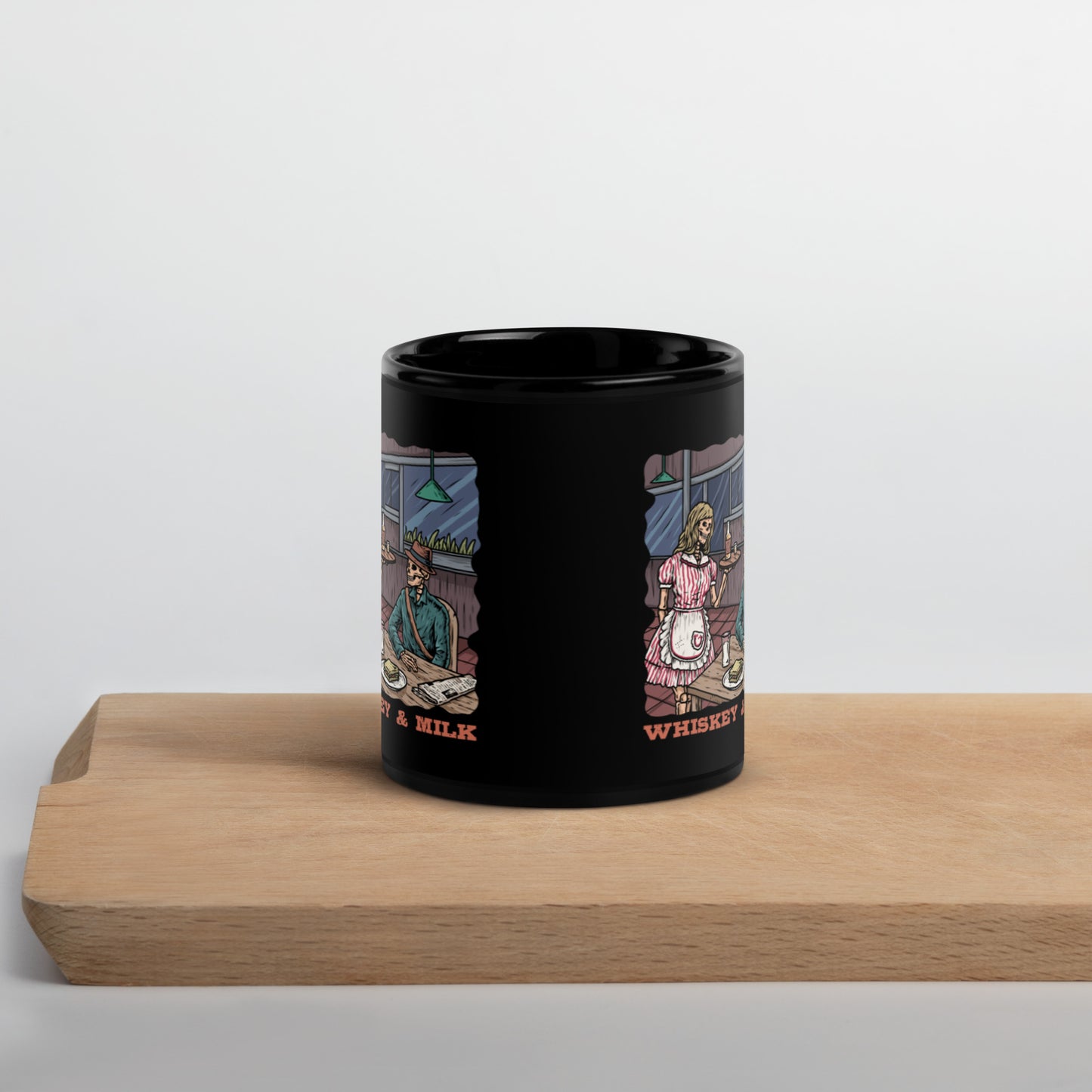 Whiskey & Milk Mug