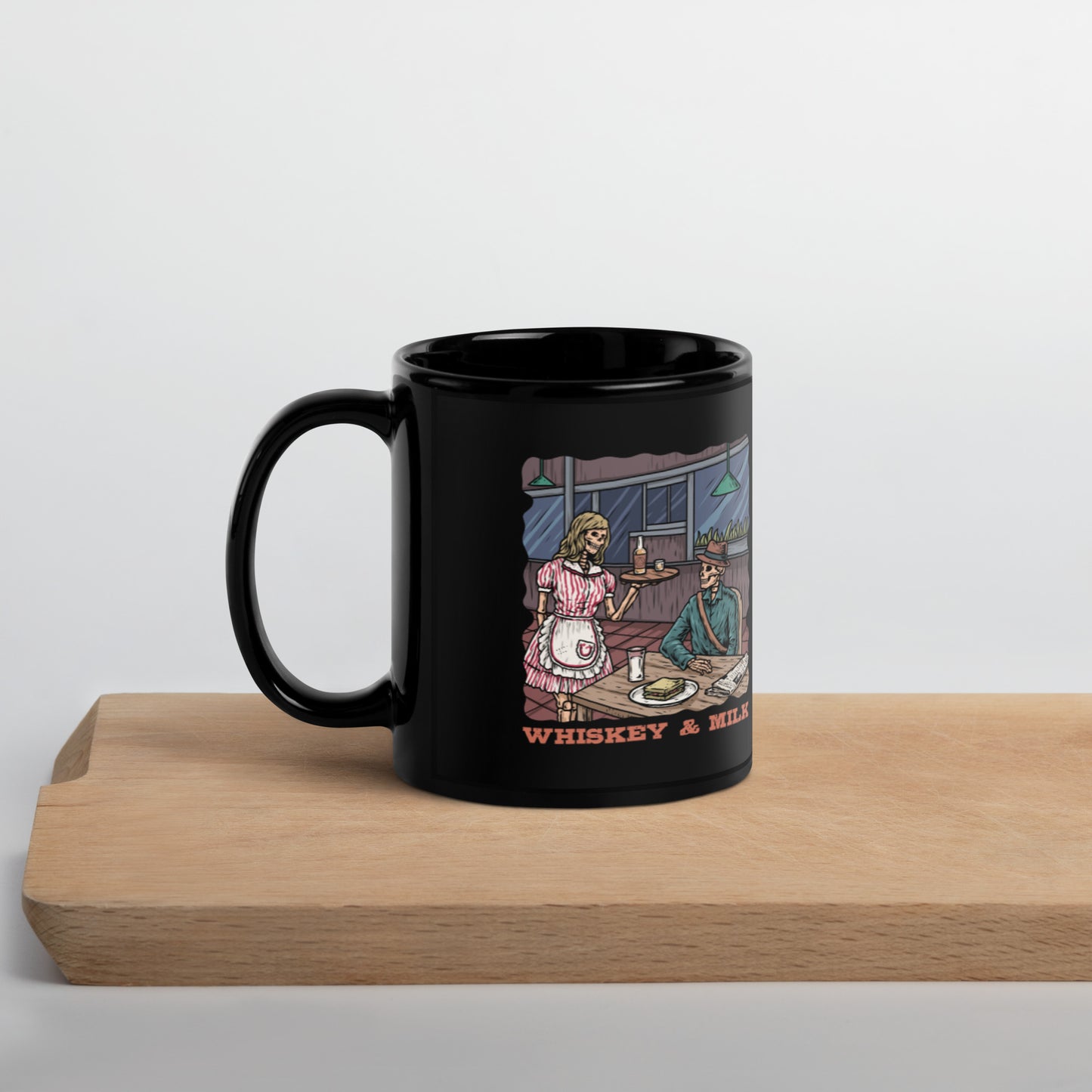 Whiskey & Milk Mug