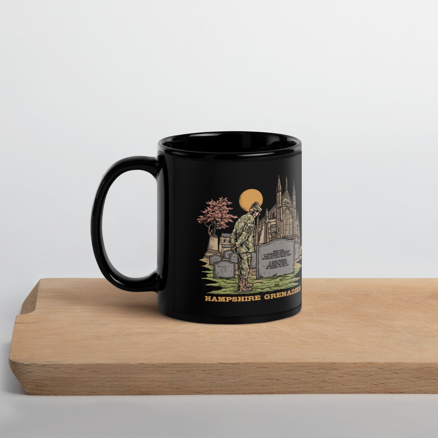 Grenadier Mug