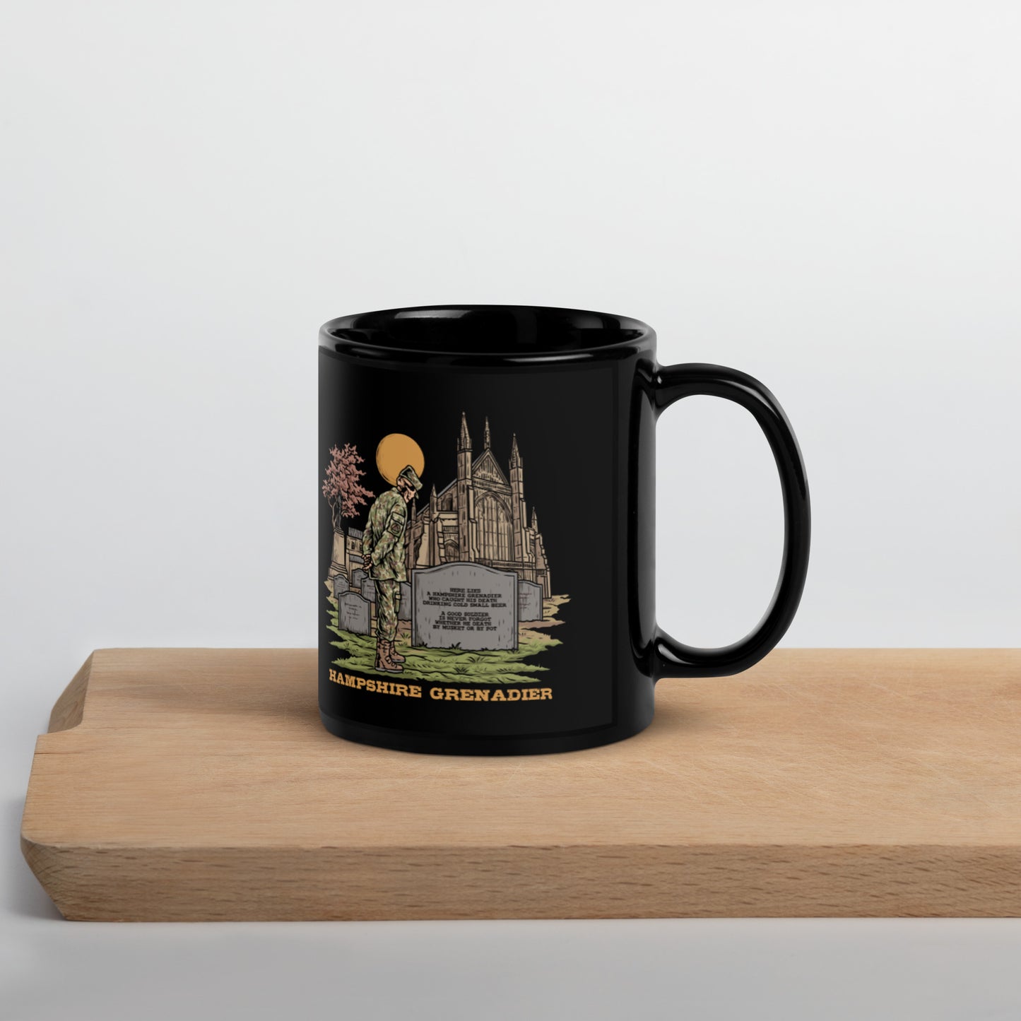 Grenadier Mug