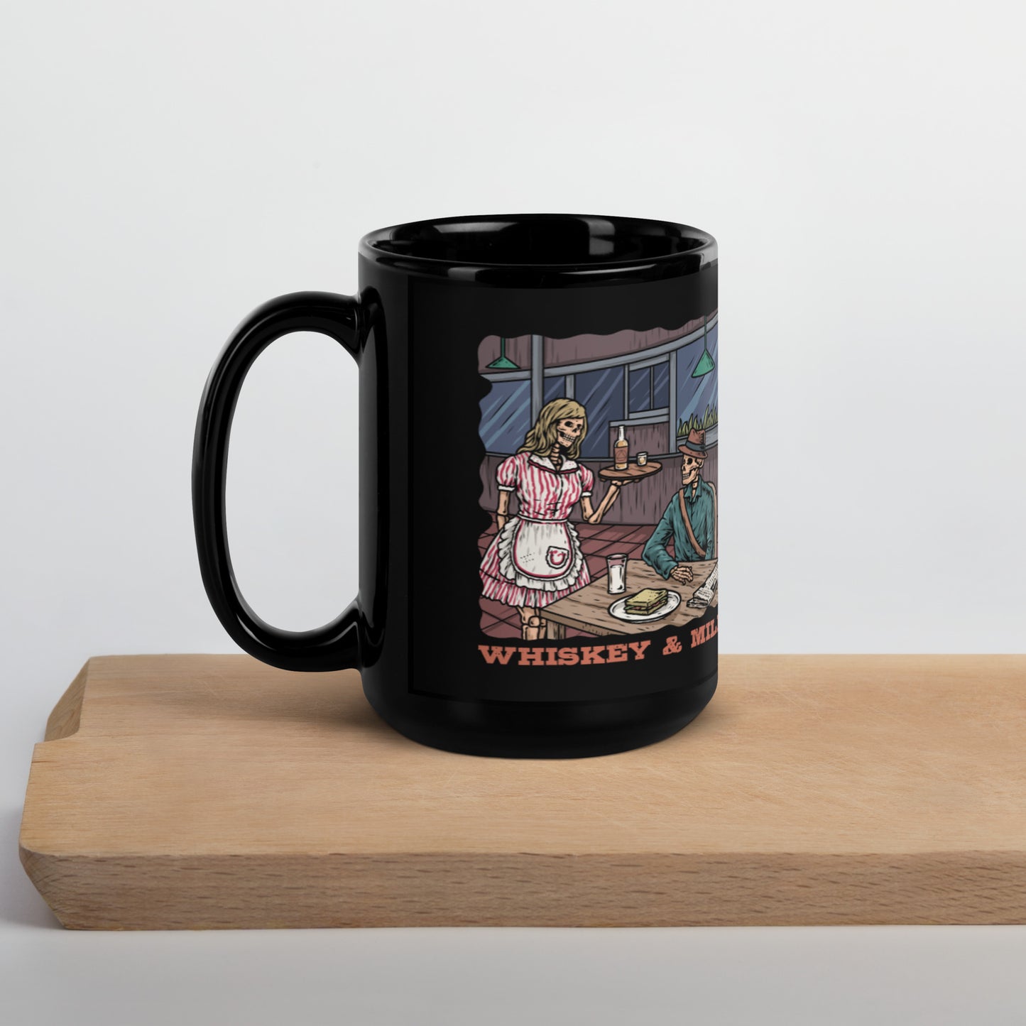 Whiskey & Milk Mug