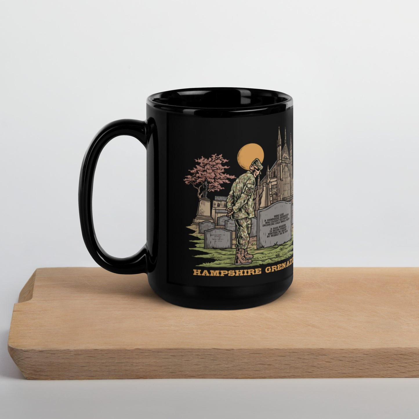 Grenadier Mug