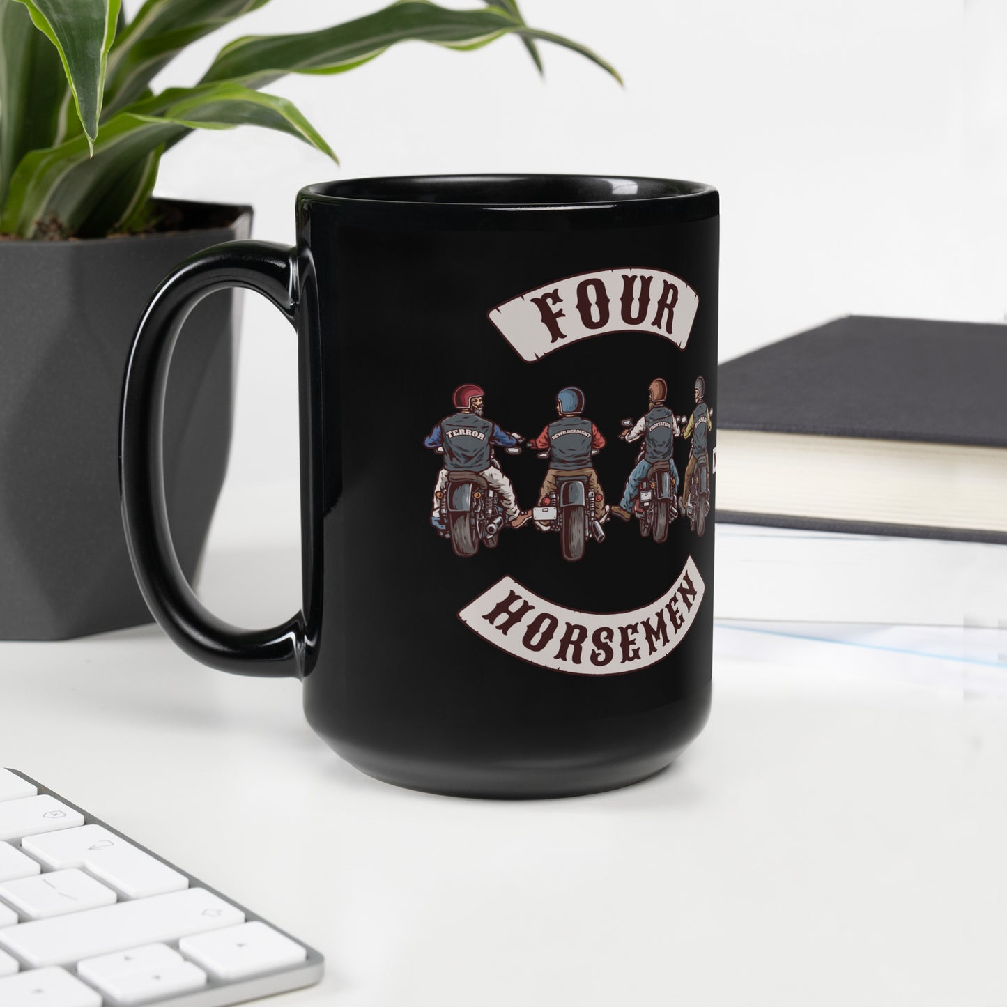 Four Horsemen Mug