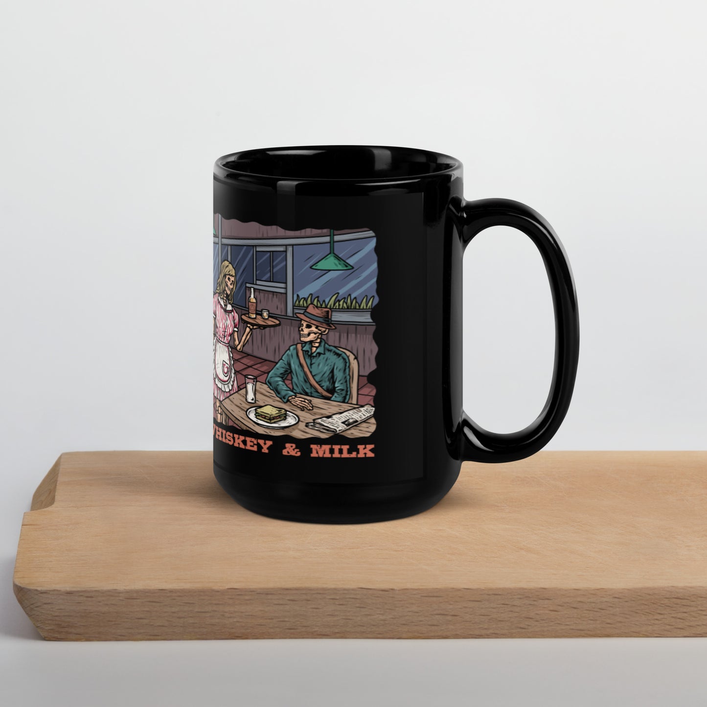 Whiskey & Milk Mug