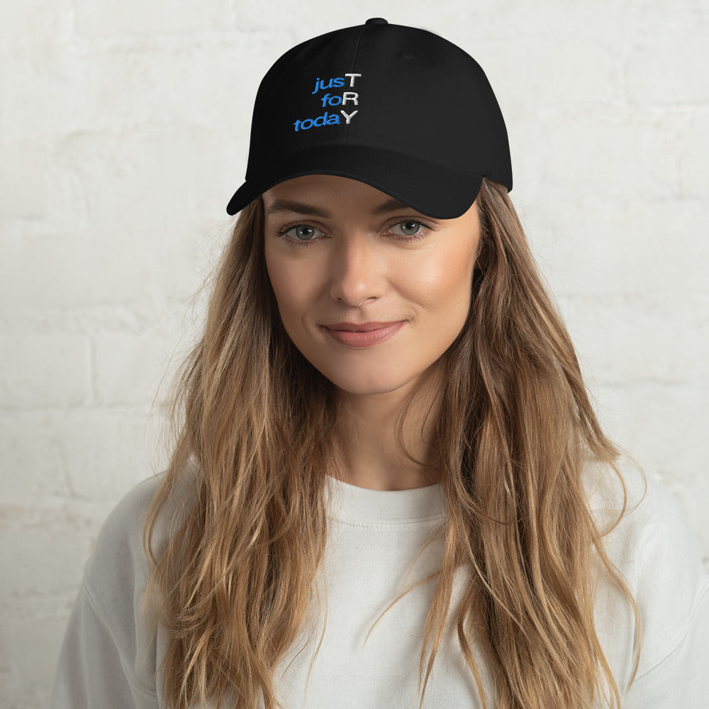 Just For Today Dad hat