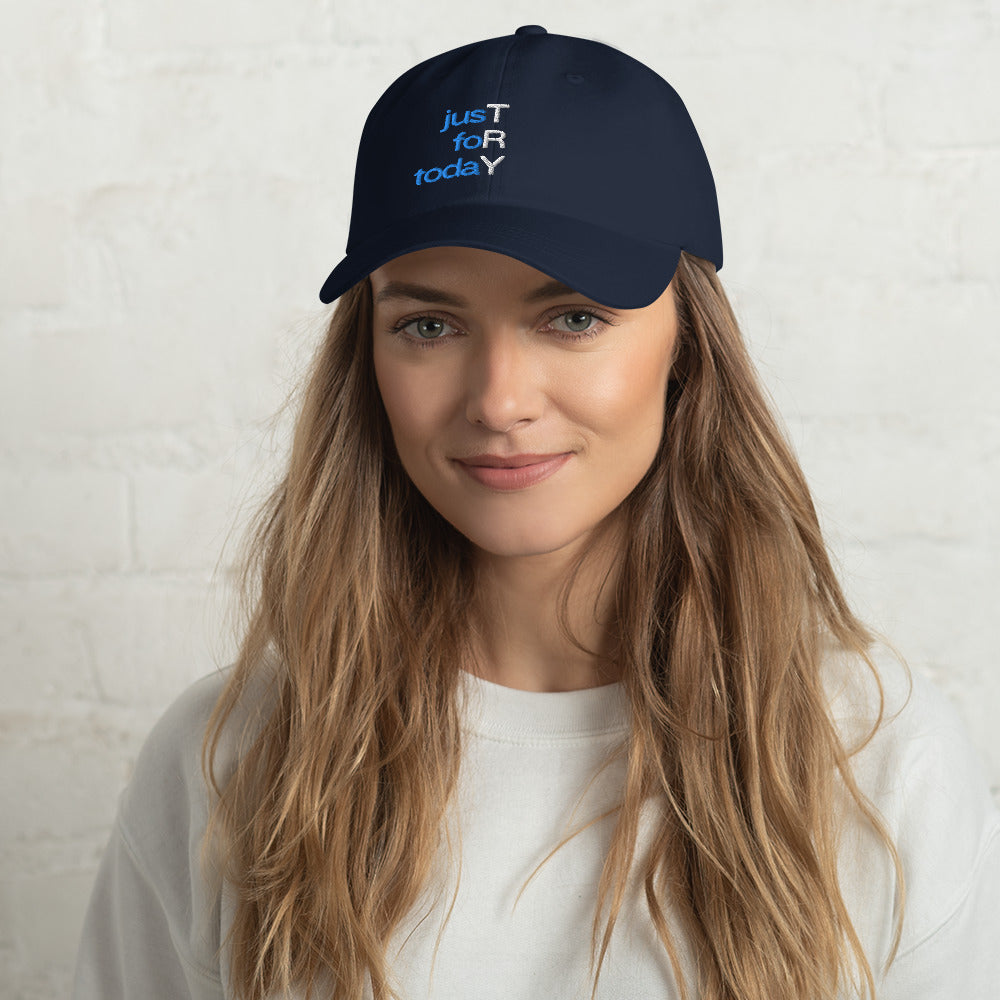 Just For Today Dad hat