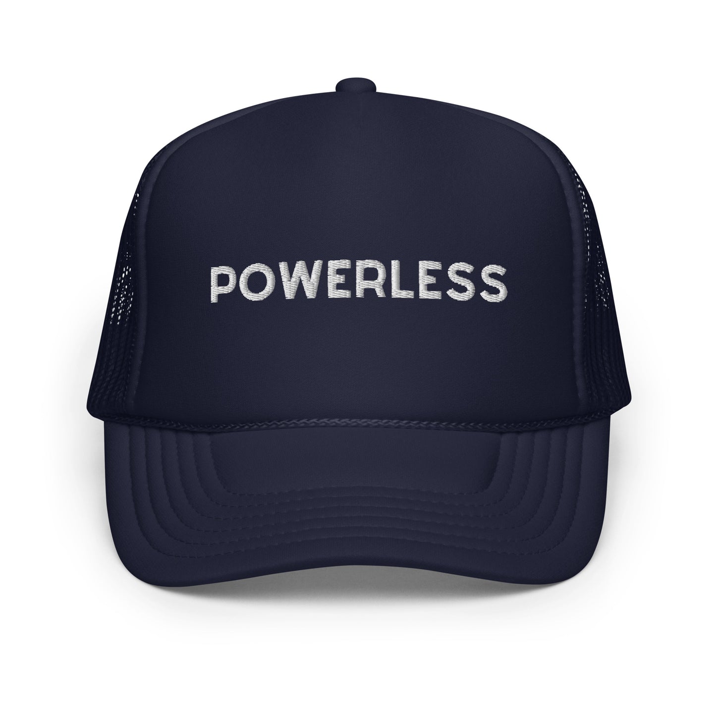 Powerless Trucker Hat
