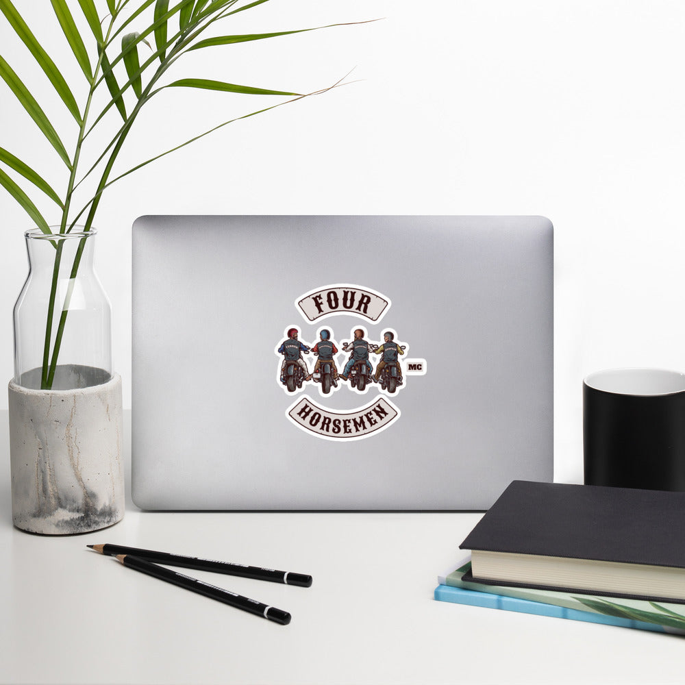 Four Horsemen Sticker