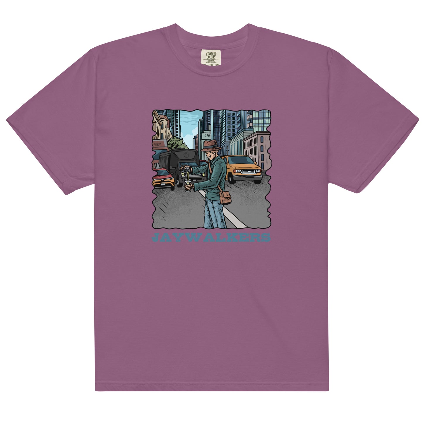 Jaywalker’s T-shirt
