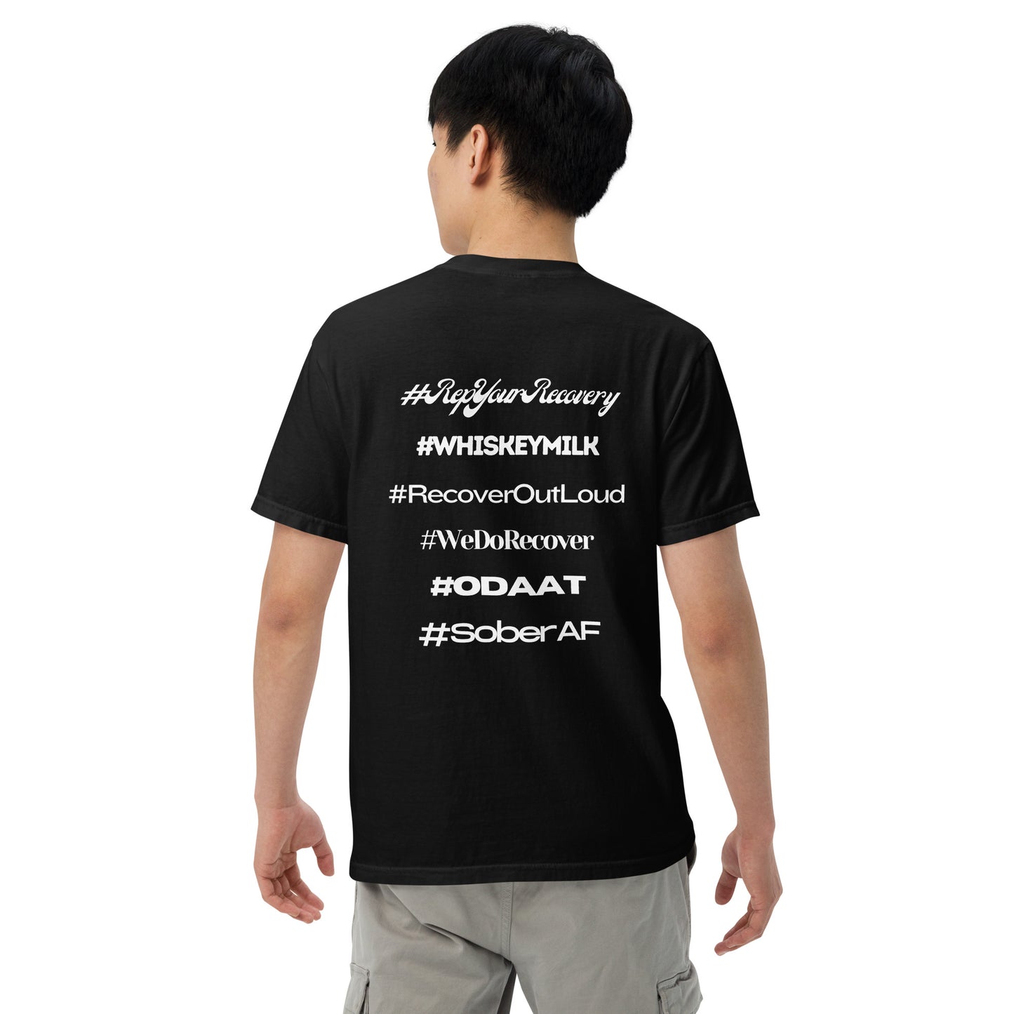 Whiskey & Milk Hashtag T-Shirt