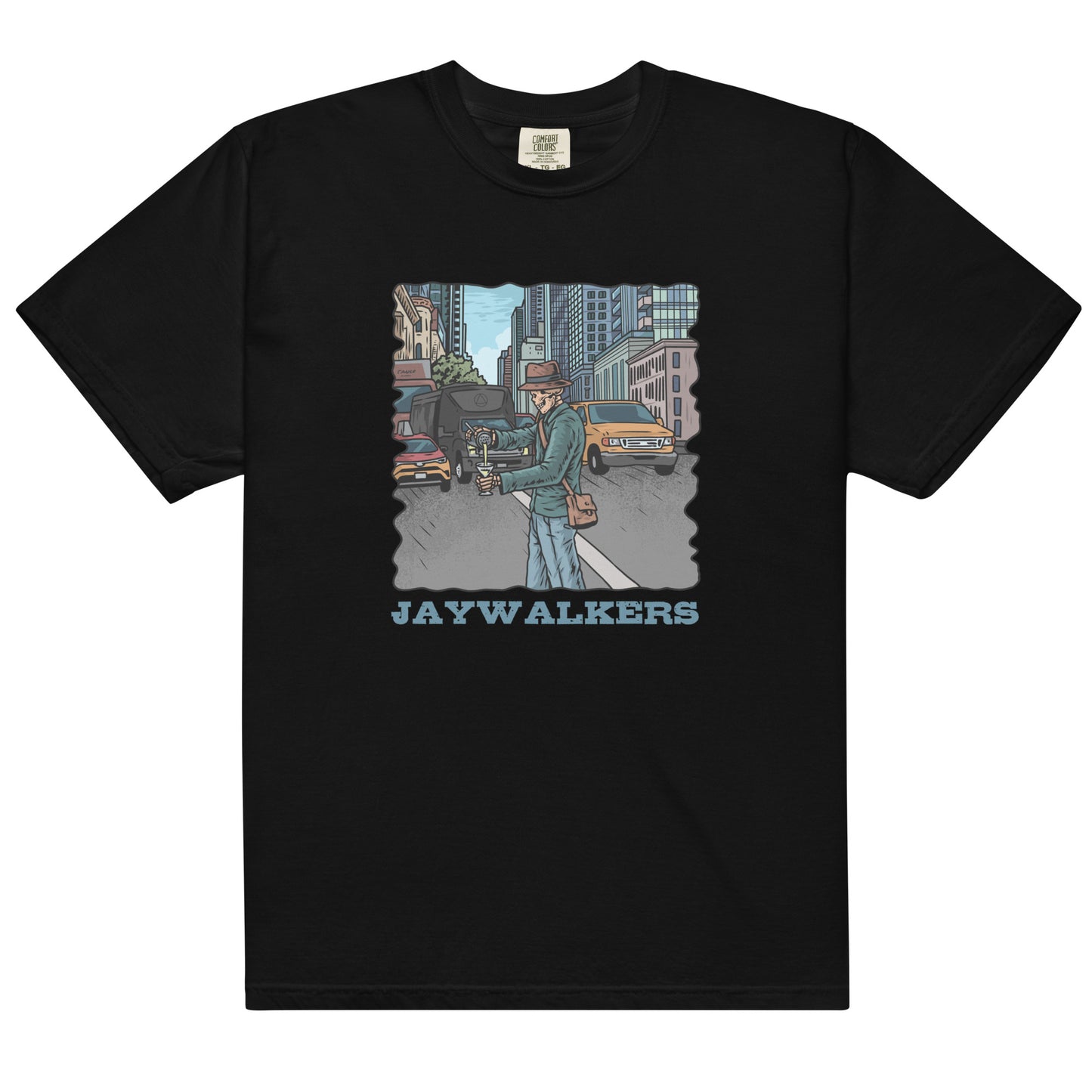 Jaywalker’s T-shirt