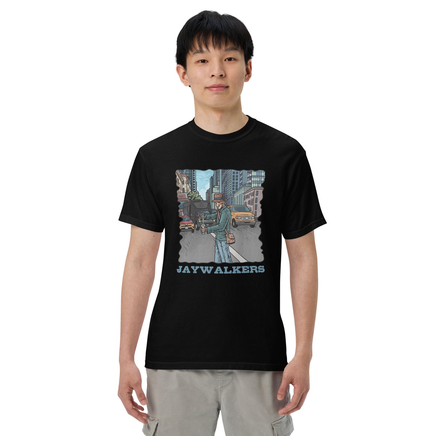 Jaywalker’s T-shirt