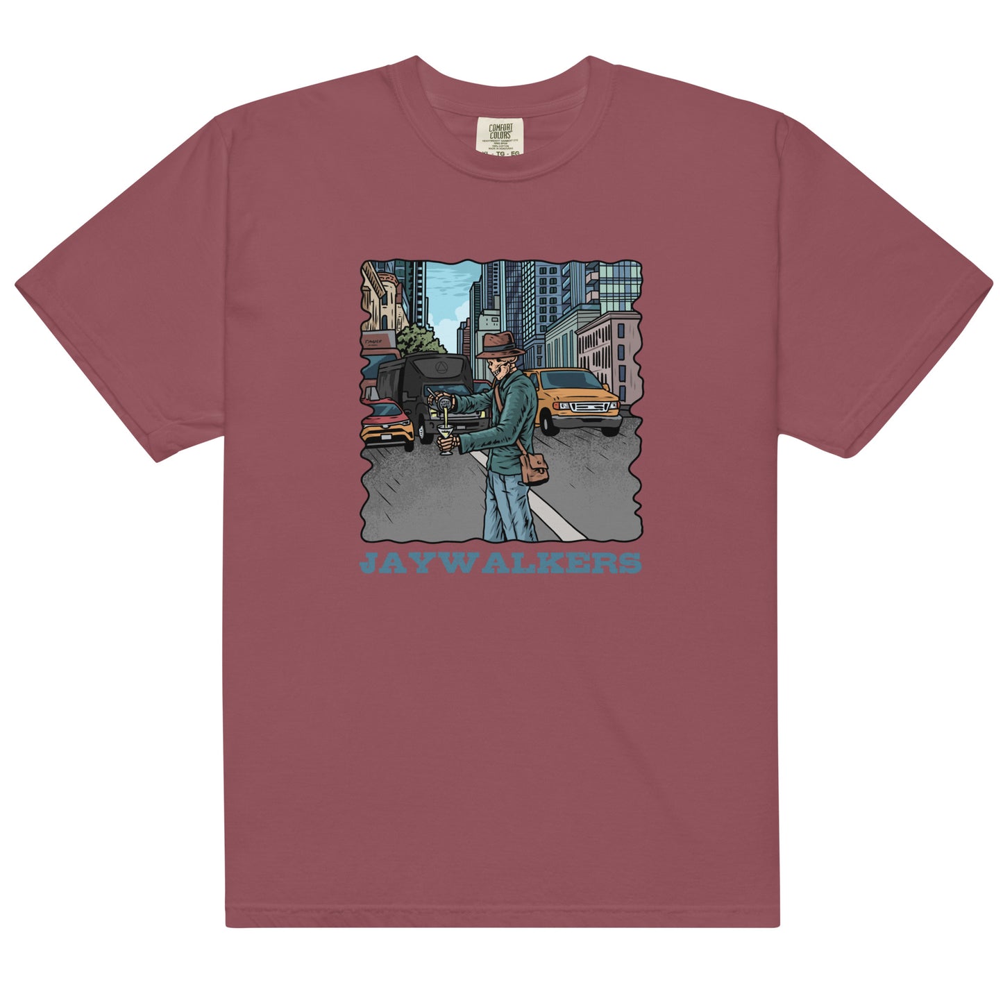 Jaywalker’s T-shirt
