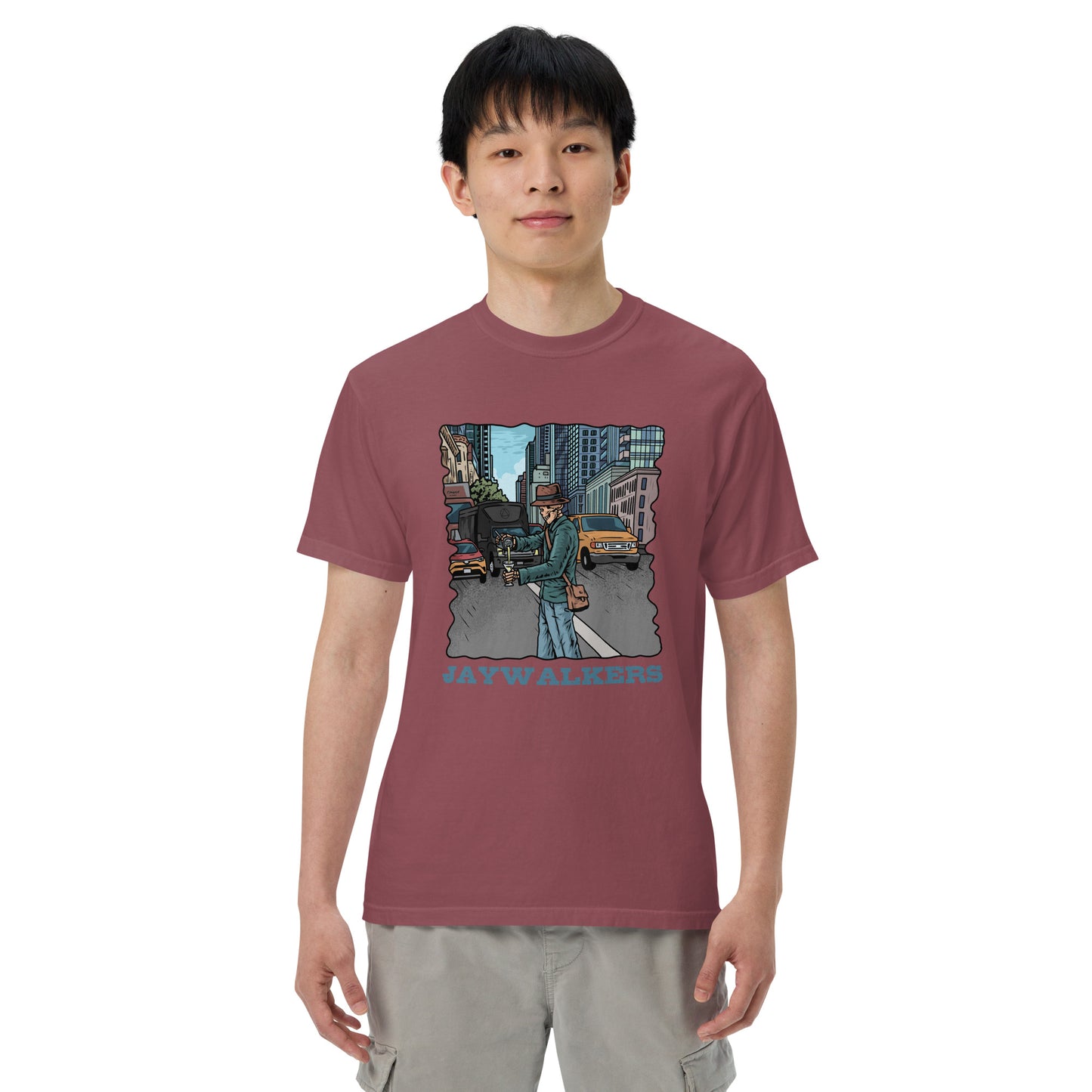 Jaywalker’s T-shirt