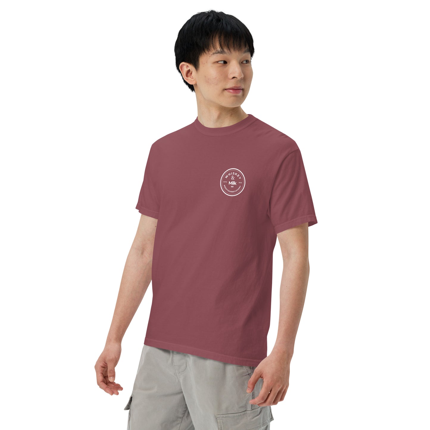 Whiskey & Milk Hashtag T-Shirt