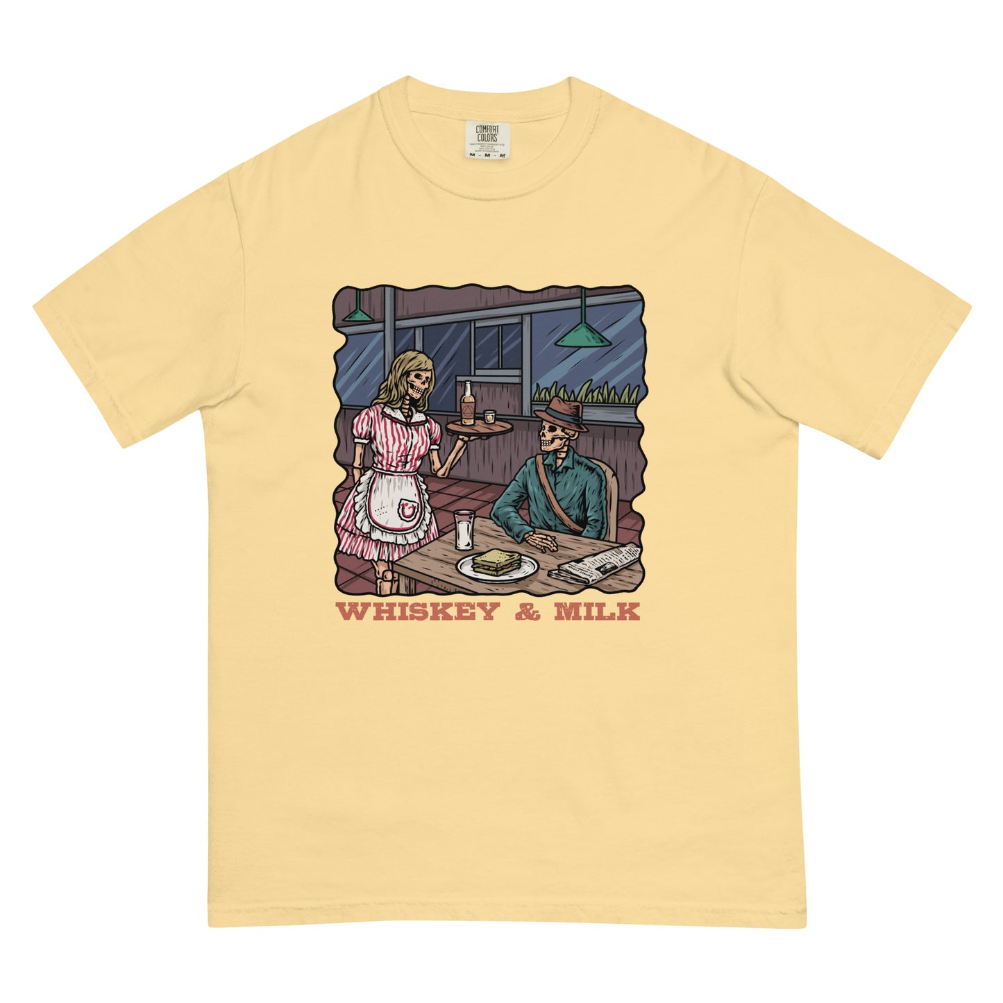 Whiskey & Milk T-shirt