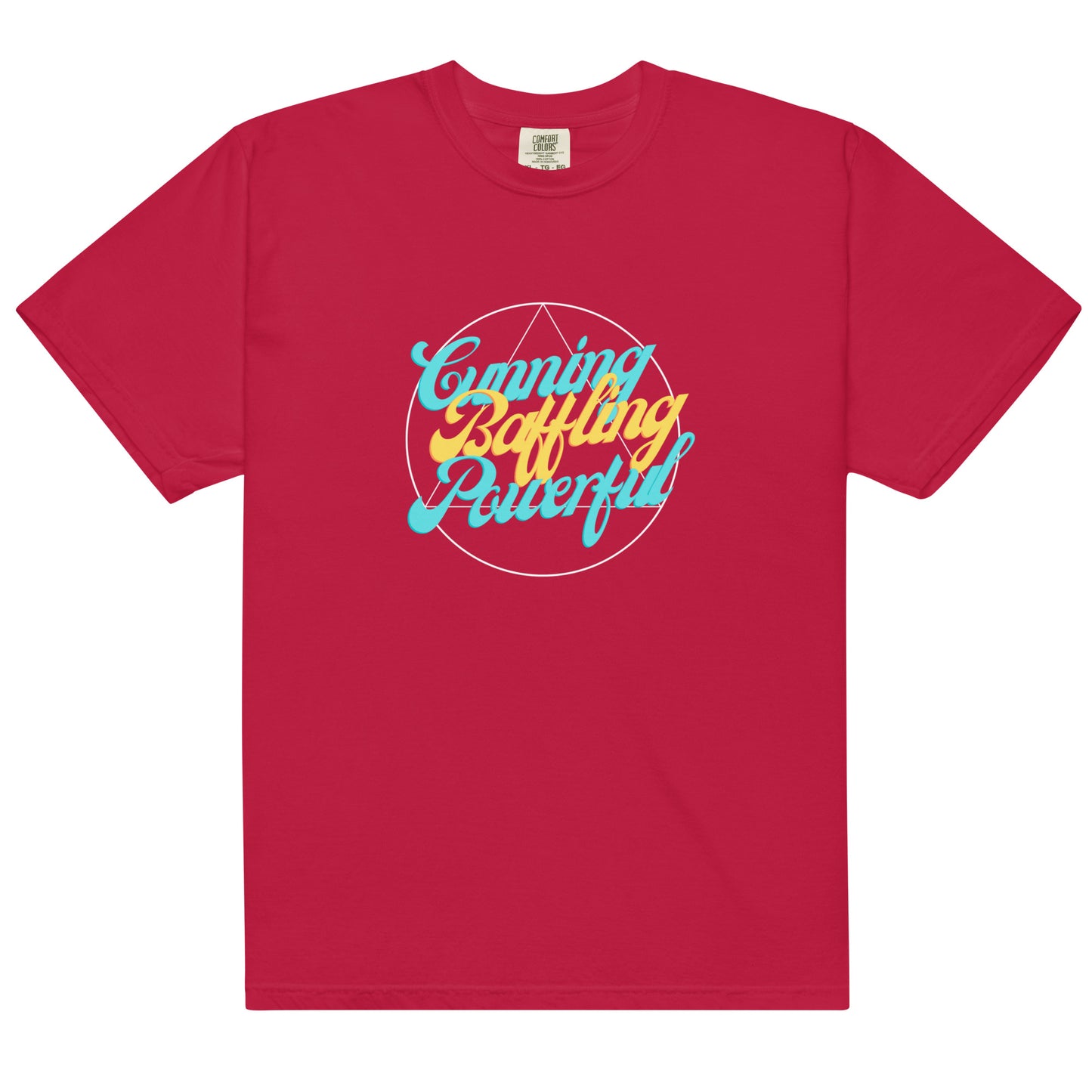 Cunning Baffling Powerful T-Shirt