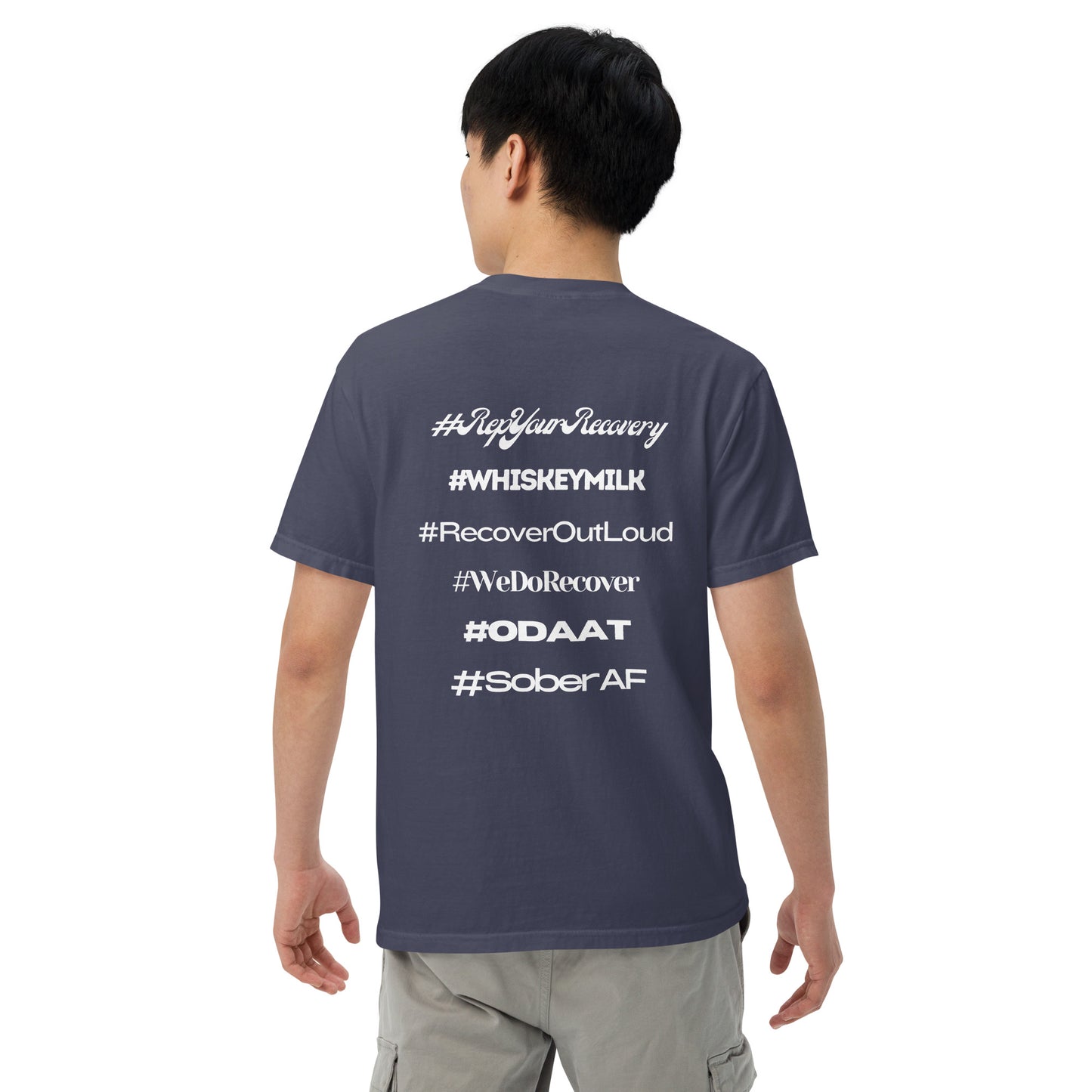 Whiskey & Milk Hashtag T-Shirt