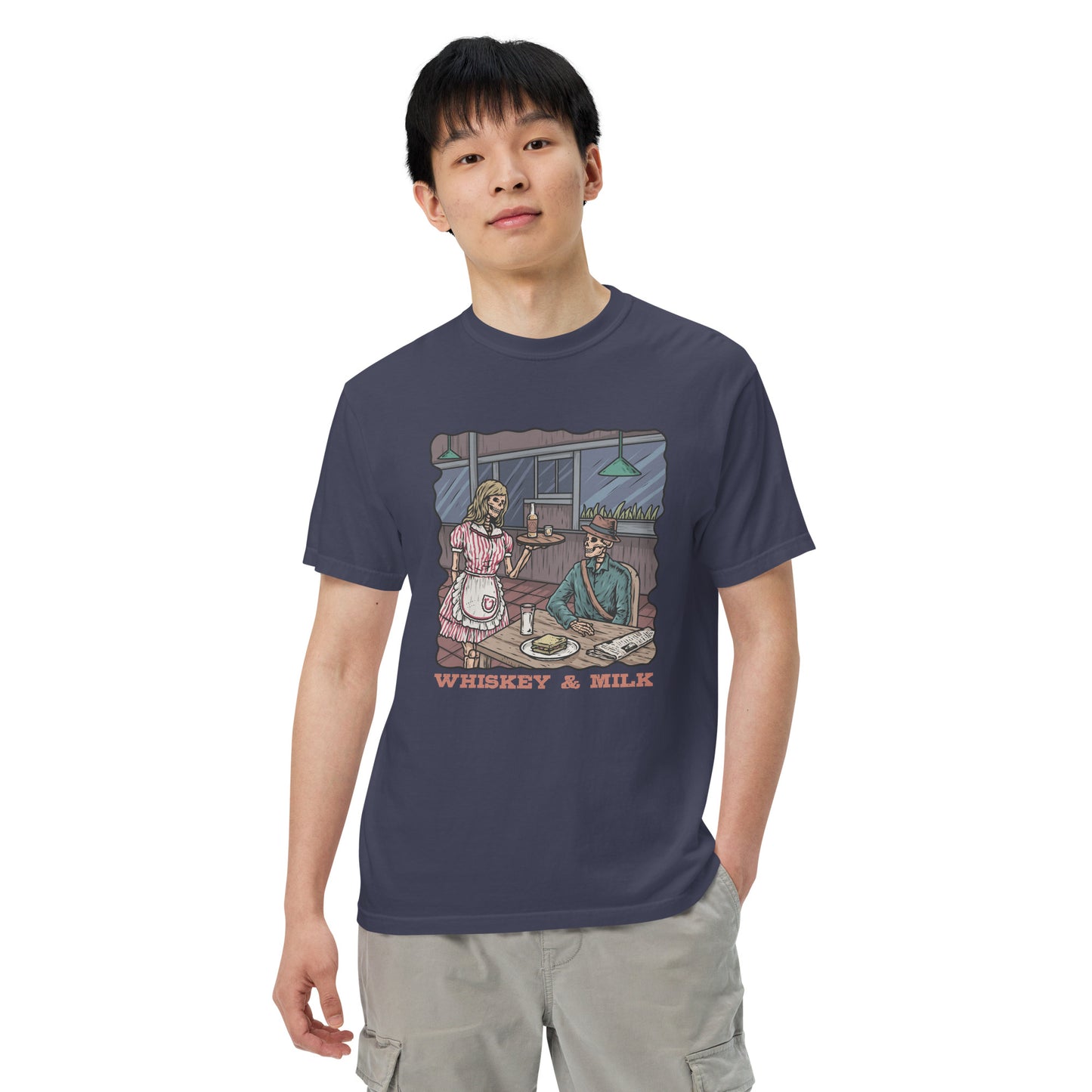 Whiskey & Milk T-shirt