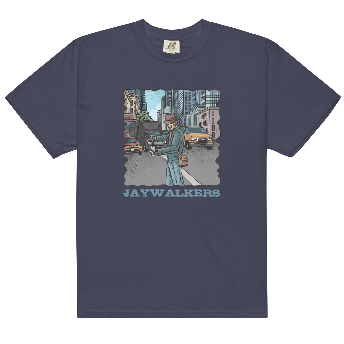 Jaywalker’s T-shirt
