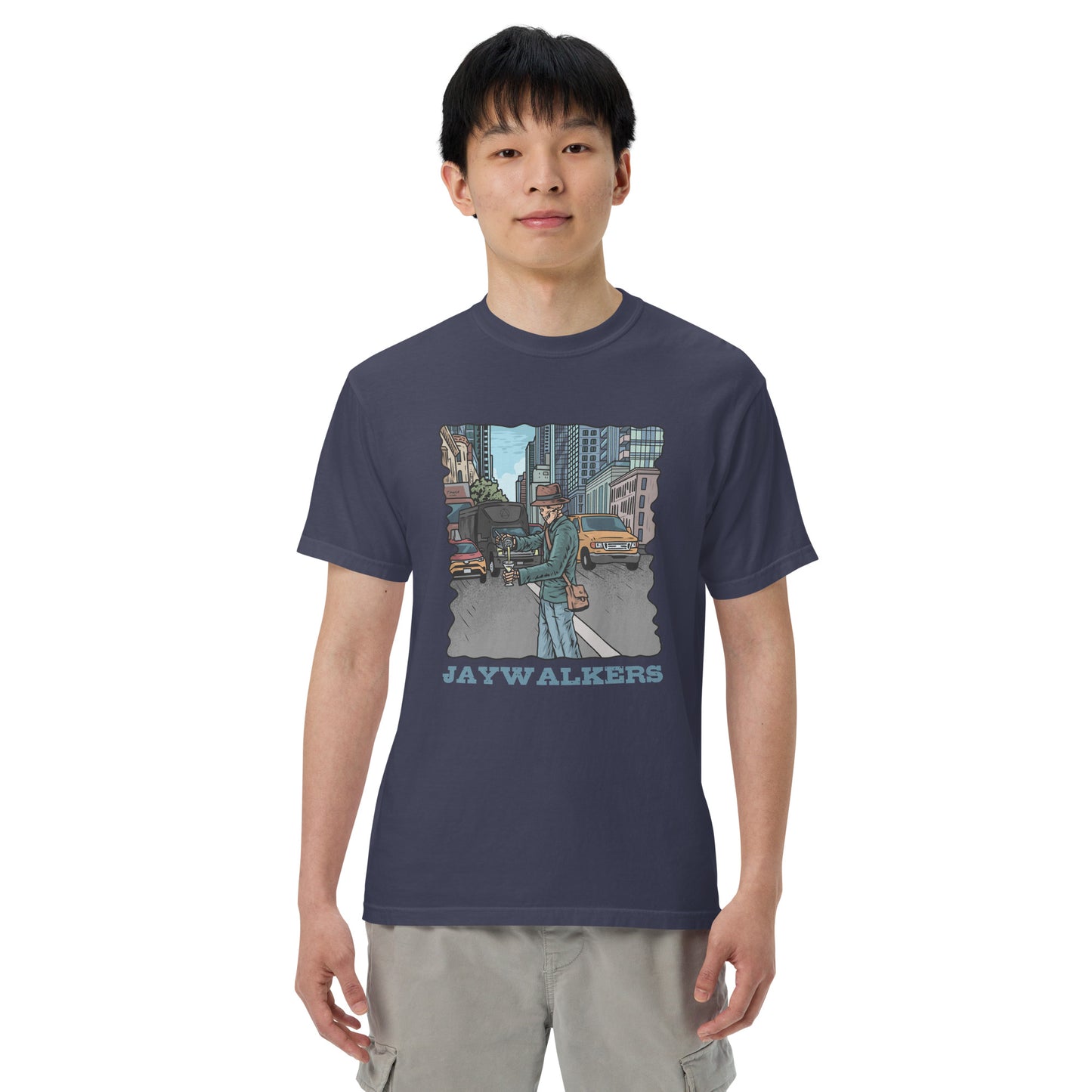 Jaywalker’s T-shirt