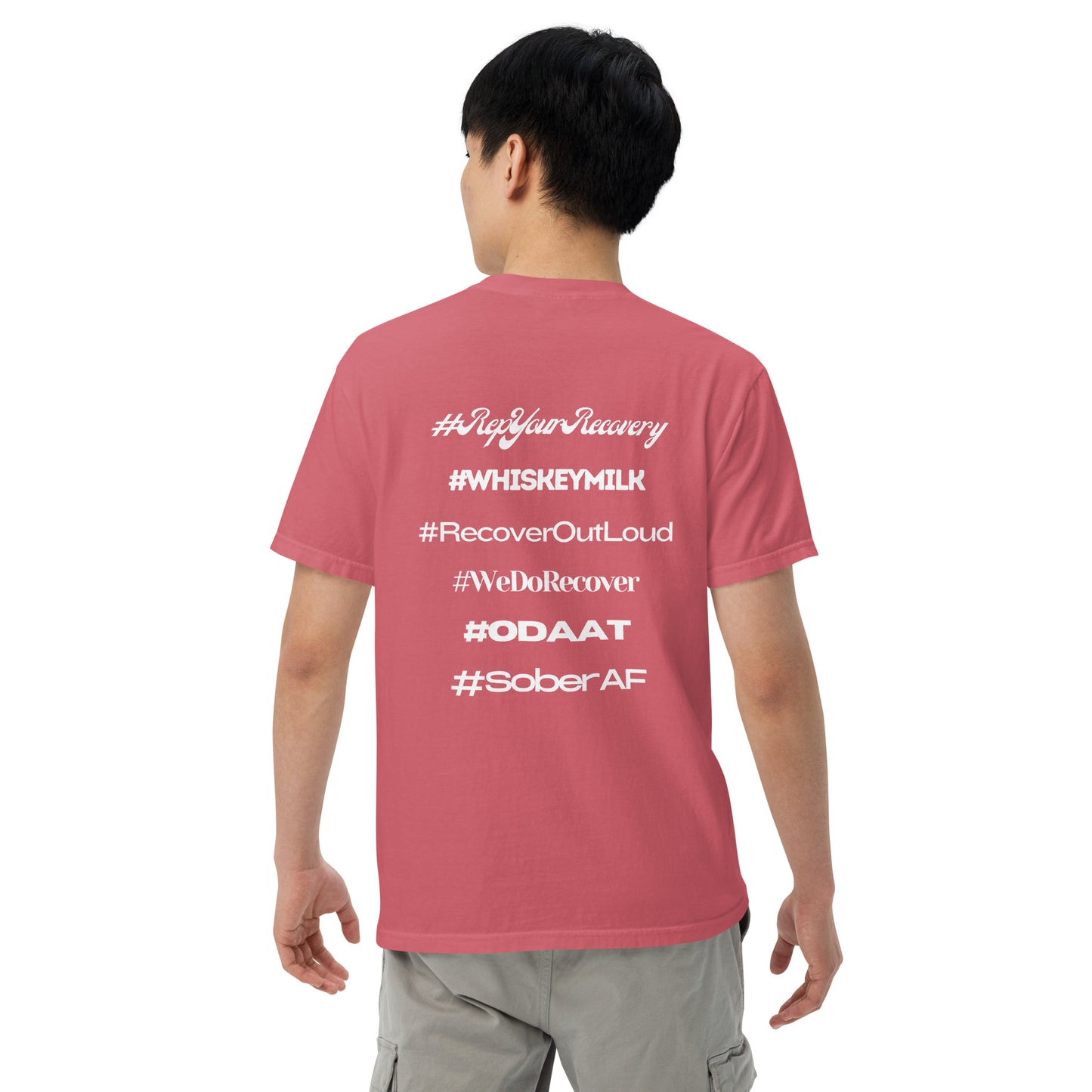 Whiskey & Milk Hashtag T-Shirt