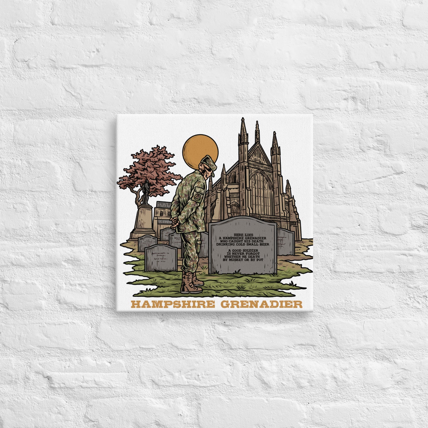 Grenadier Canvas Print