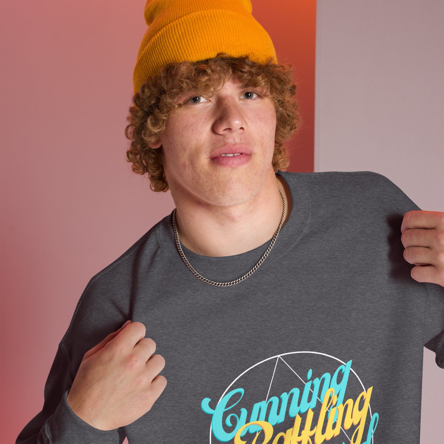 Cunning Baffling Powerful Sweatshirt