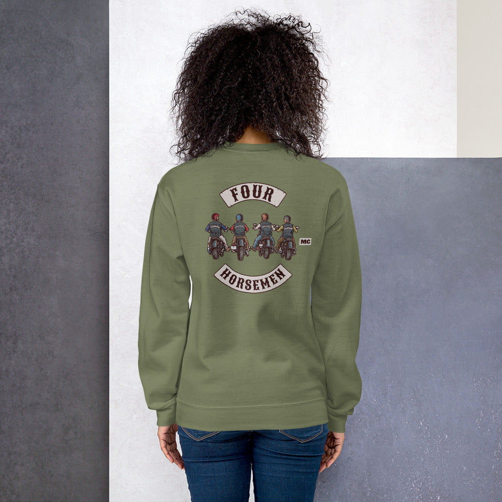 Four Horsemen Sweatshirt