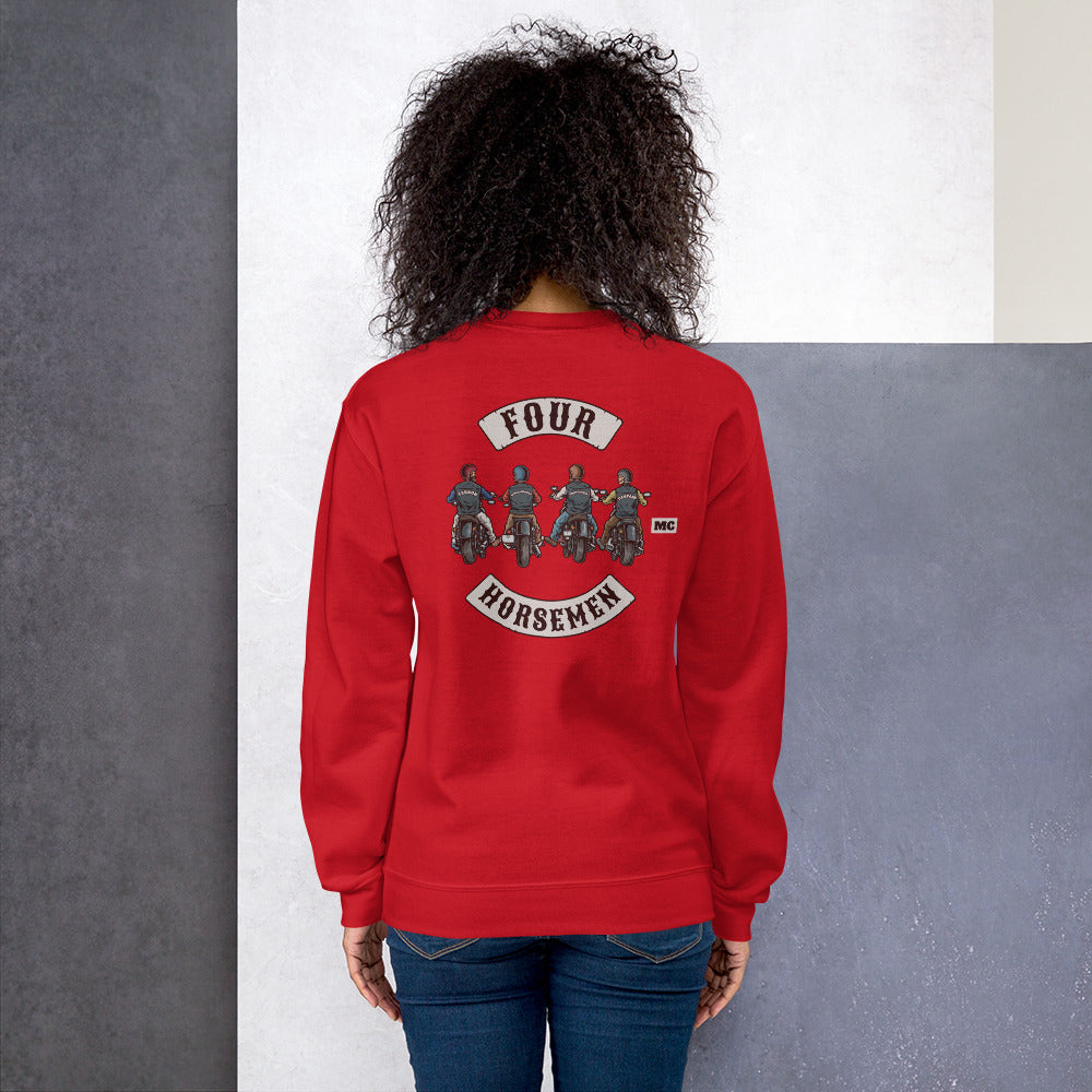 Four Horsemen Sweatshirt