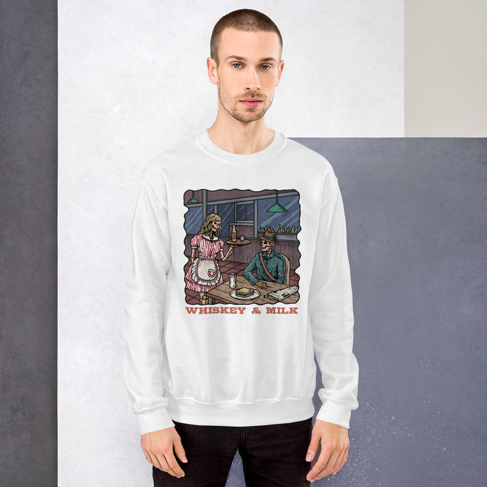 Whiskey & Milk Sweatshirt