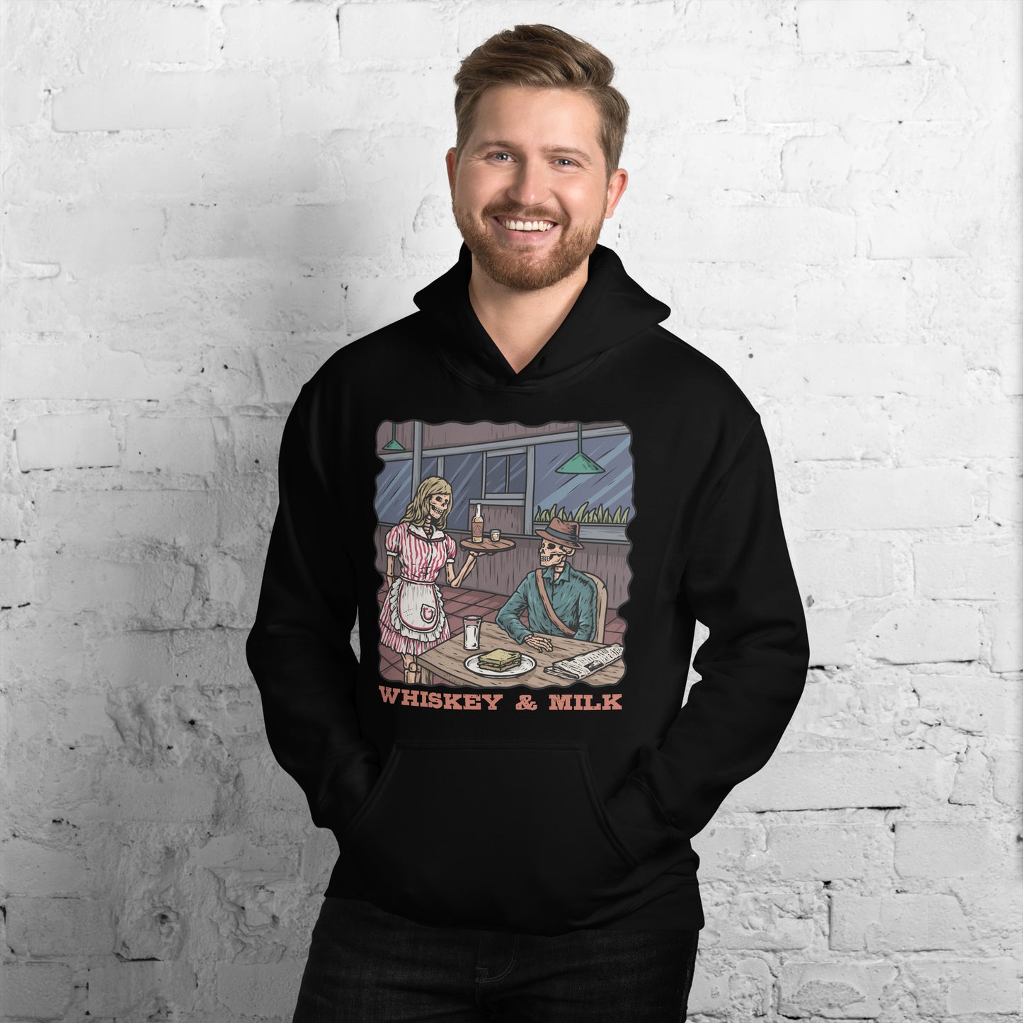 Whiskey & Milk Hoodie