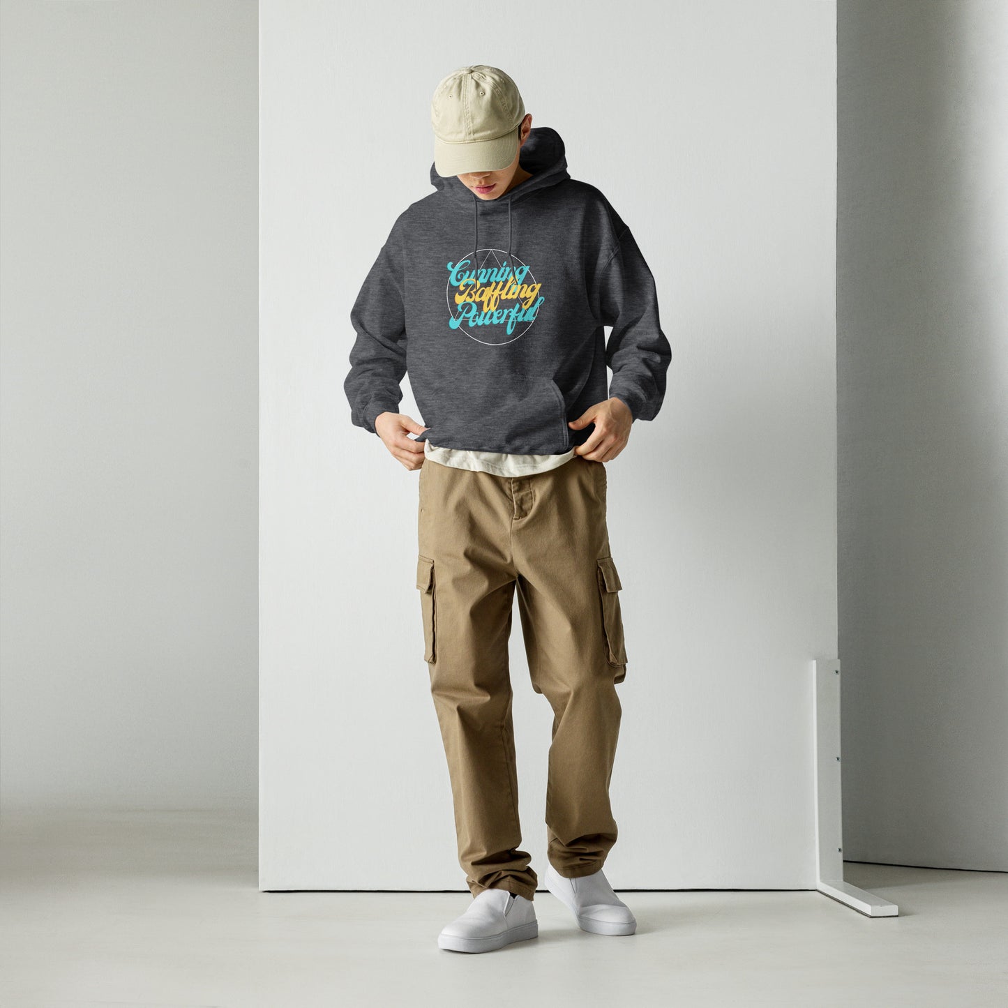 Cunning Baffling Powerful Hoodie