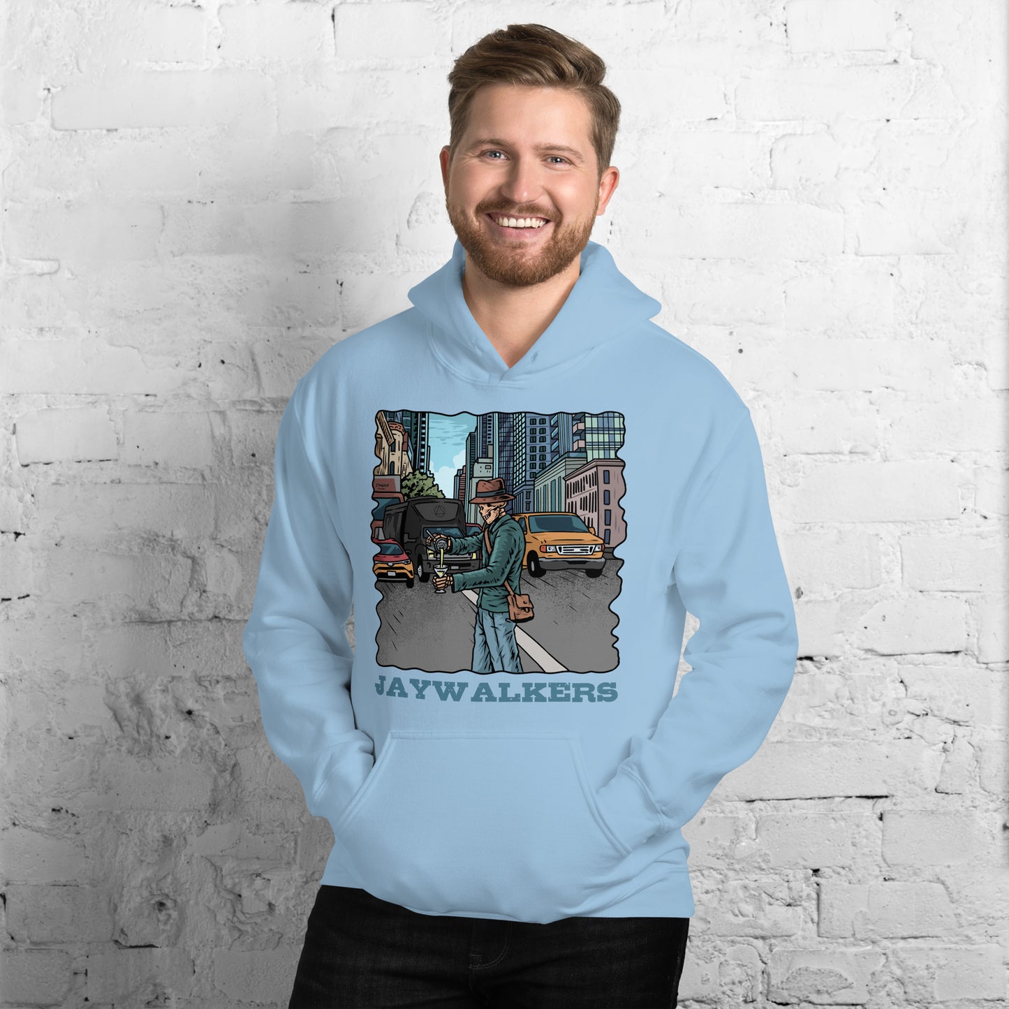 Jaywalkers Hoodie