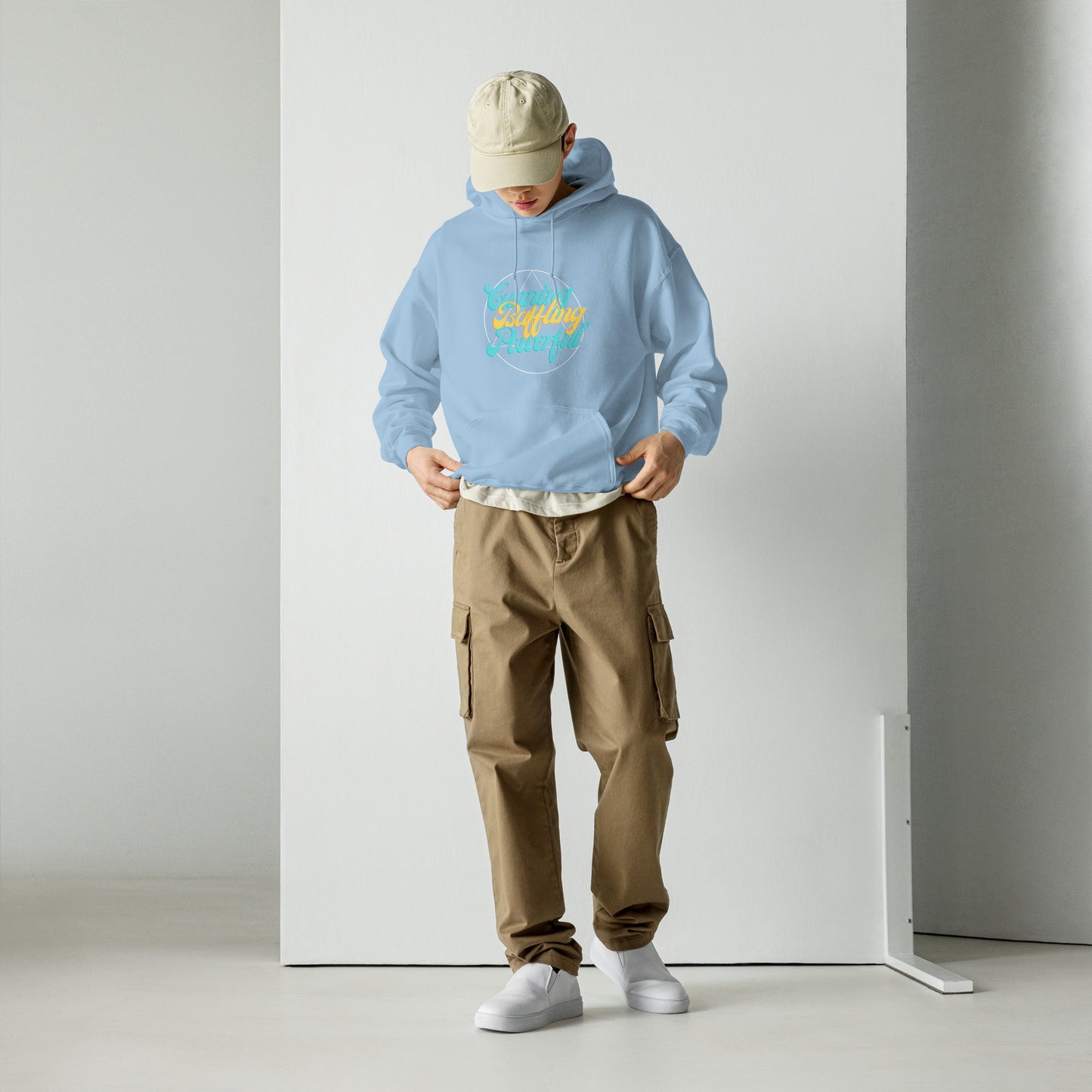 Cunning Baffling Powerful Hoodie