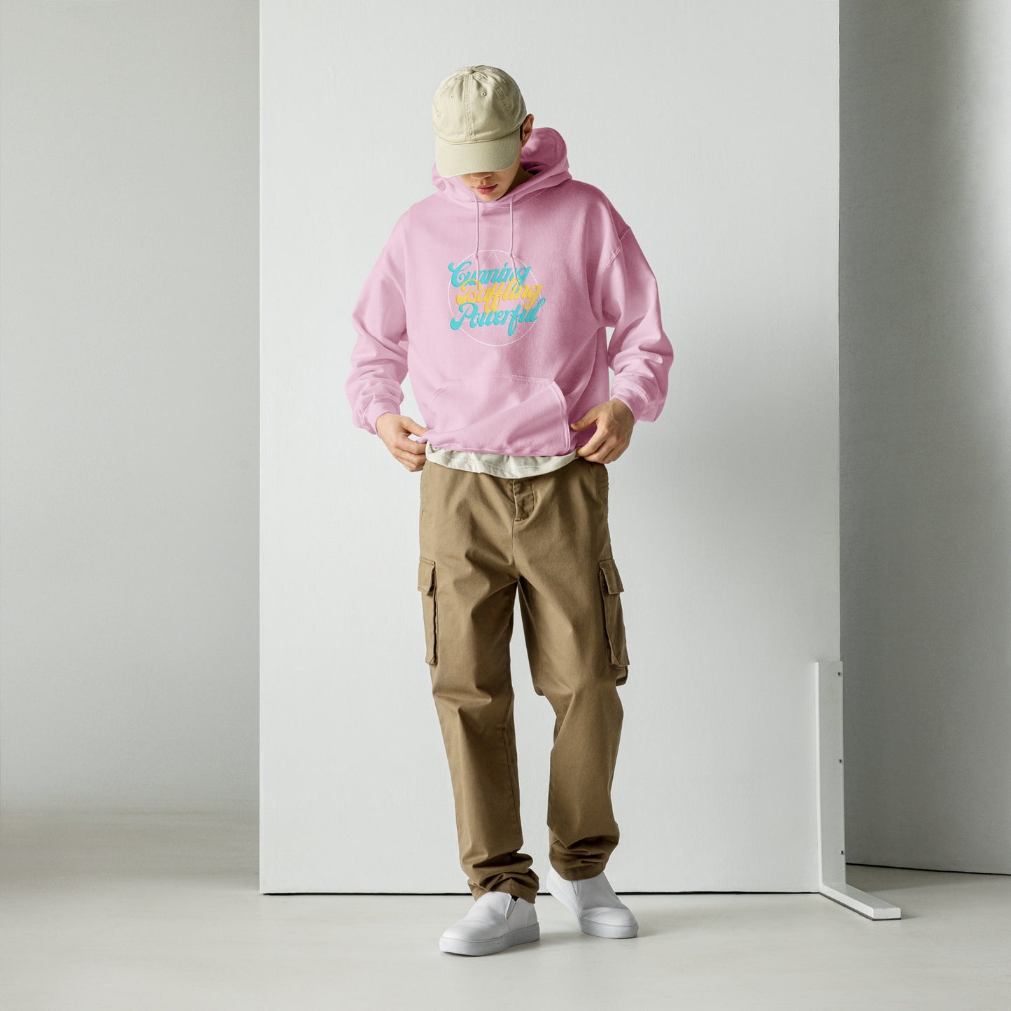 Cunning Baffling Powerful Hoodie