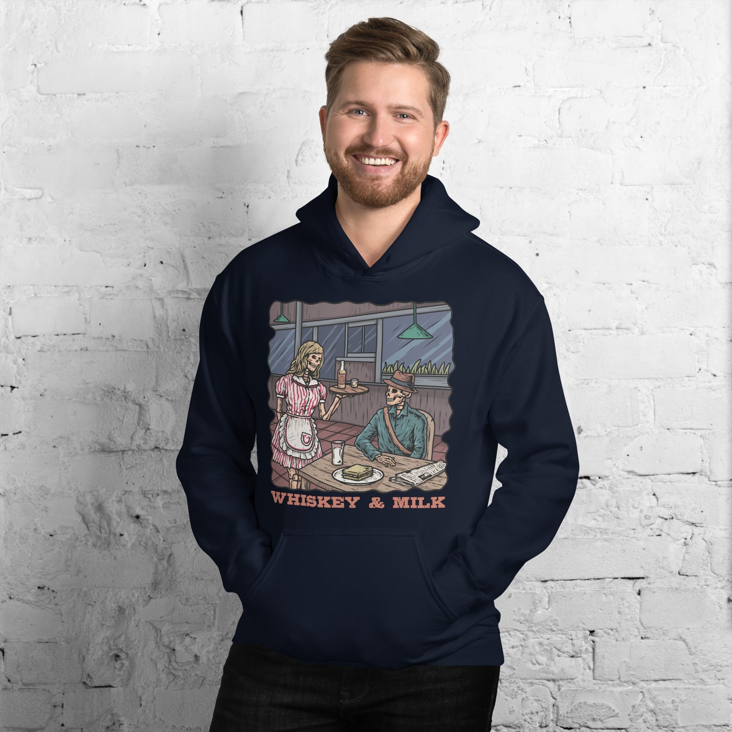 Whiskey & Milk Hoodie
