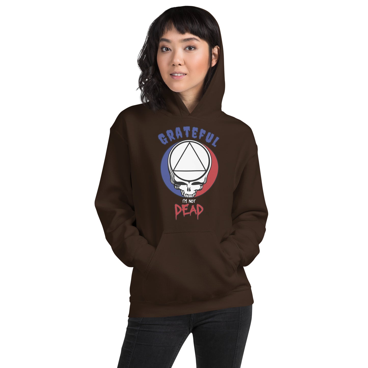 GRATEFUL i'm not Dead Hoodie