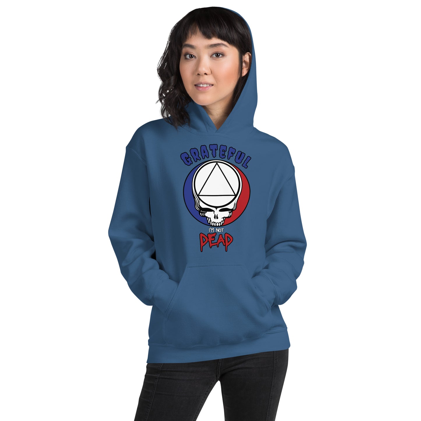 GRATEFUL i'm not Dead Hoodie