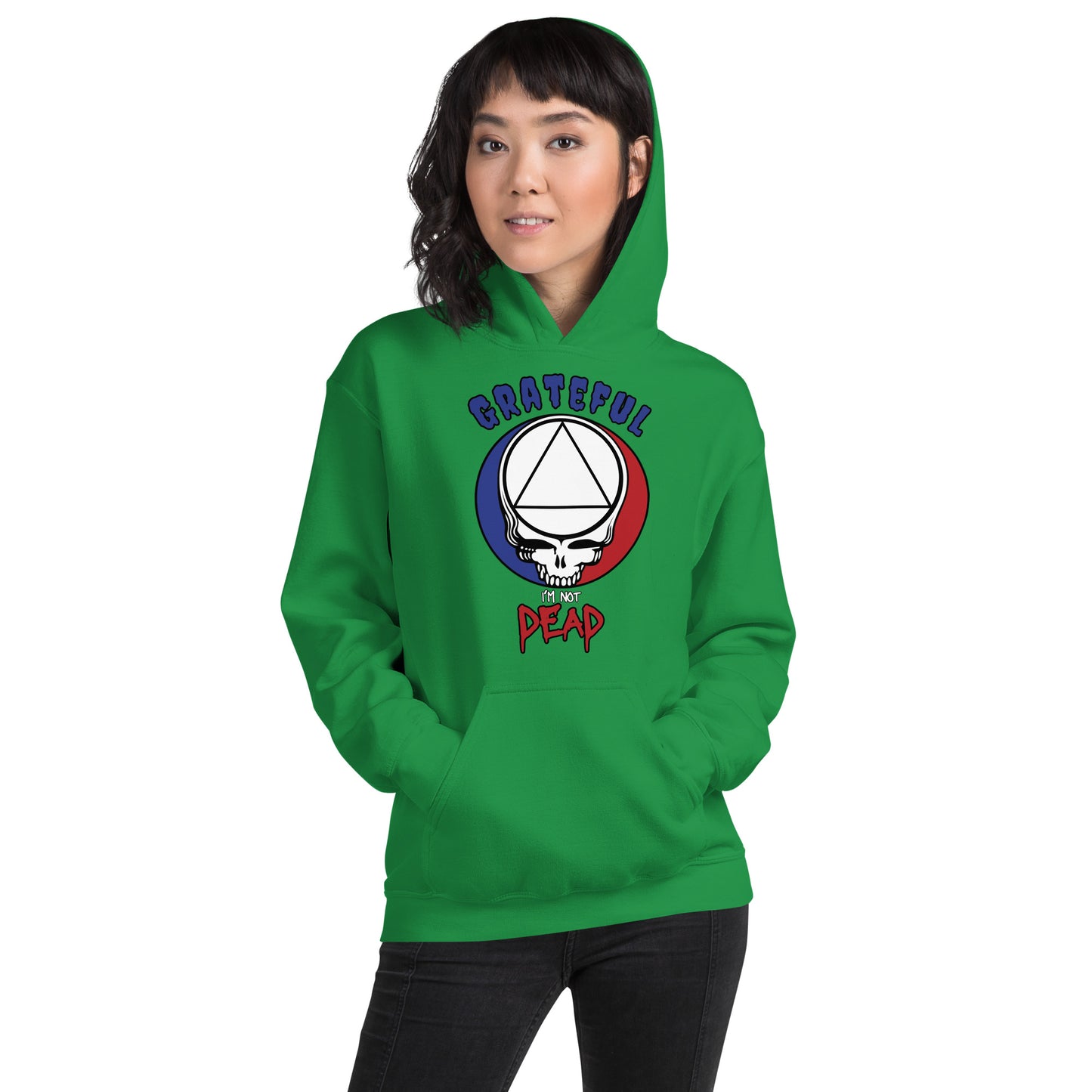 GRATEFUL i'm not Dead Hoodie