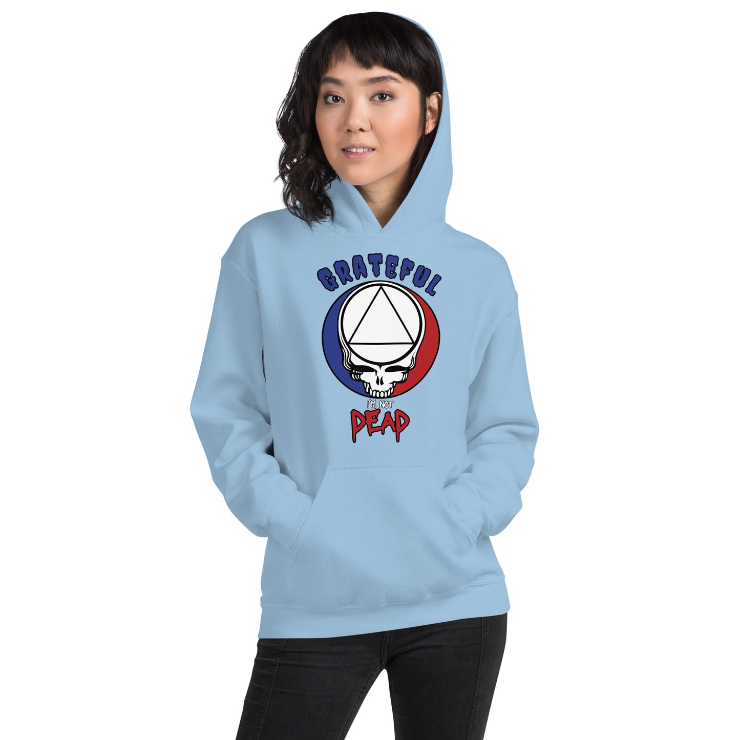 GRATEFUL i'm not Dead Hoodie