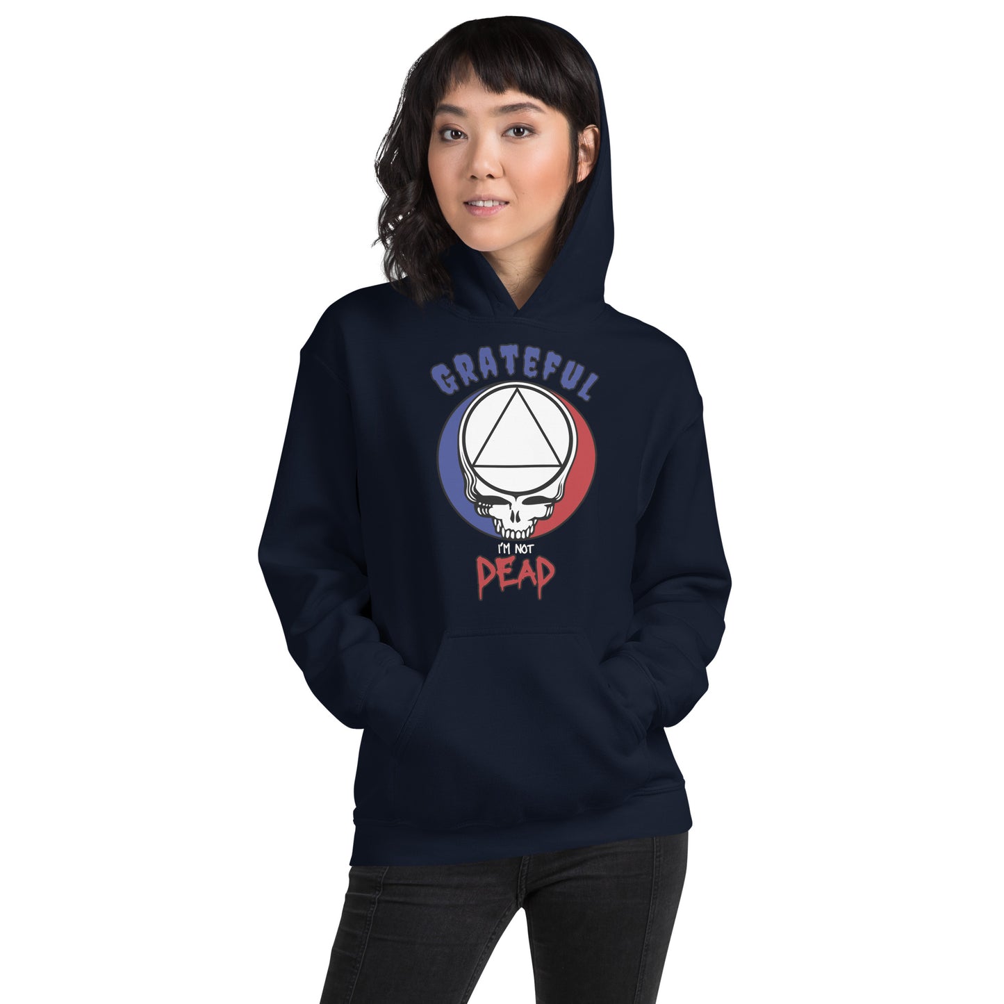 GRATEFUL i'm not Dead Hoodie