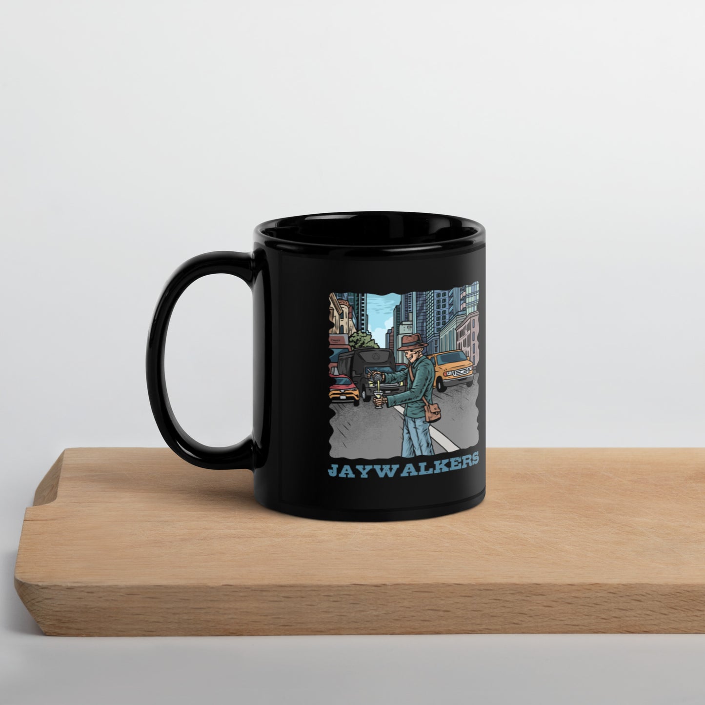 Jaywalkers Mug