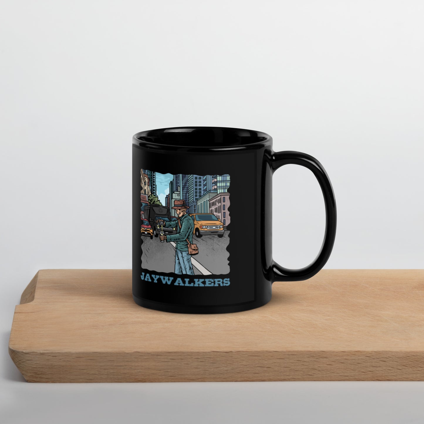 Jaywalkers Mug