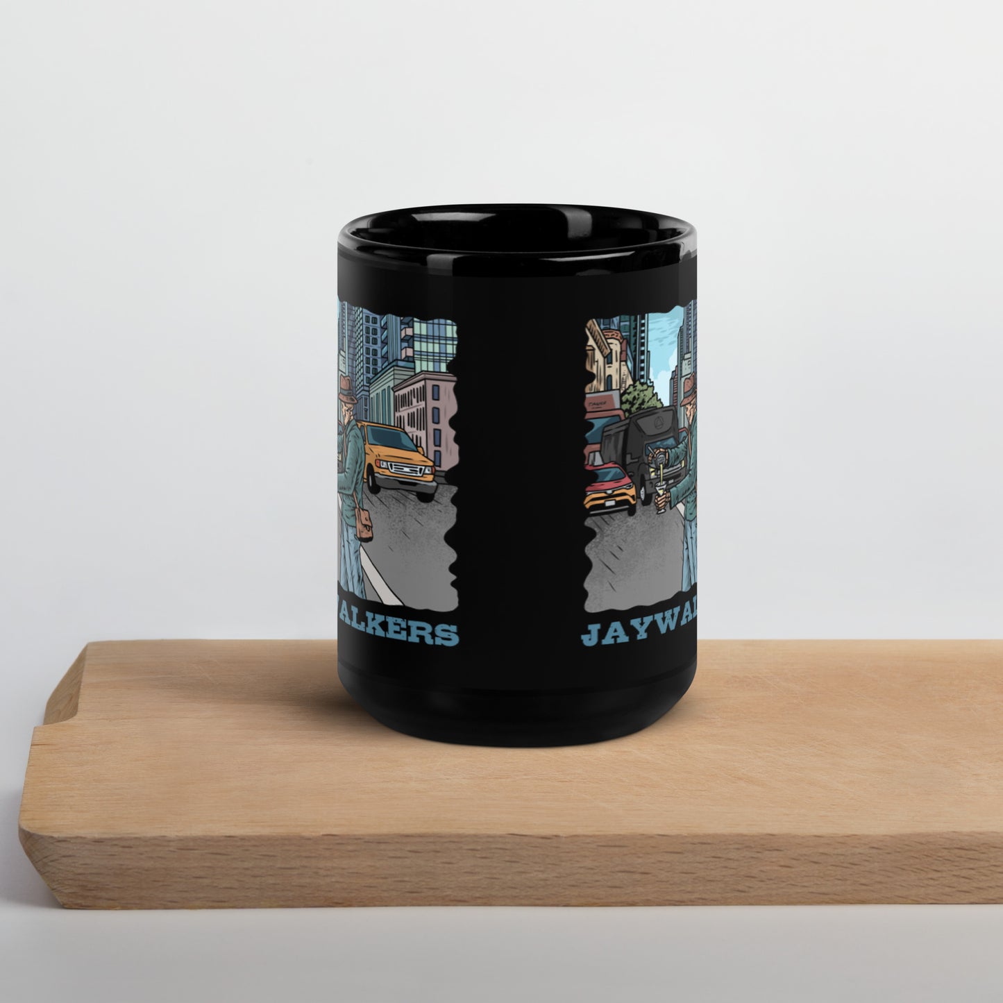 Jaywalkers Mug