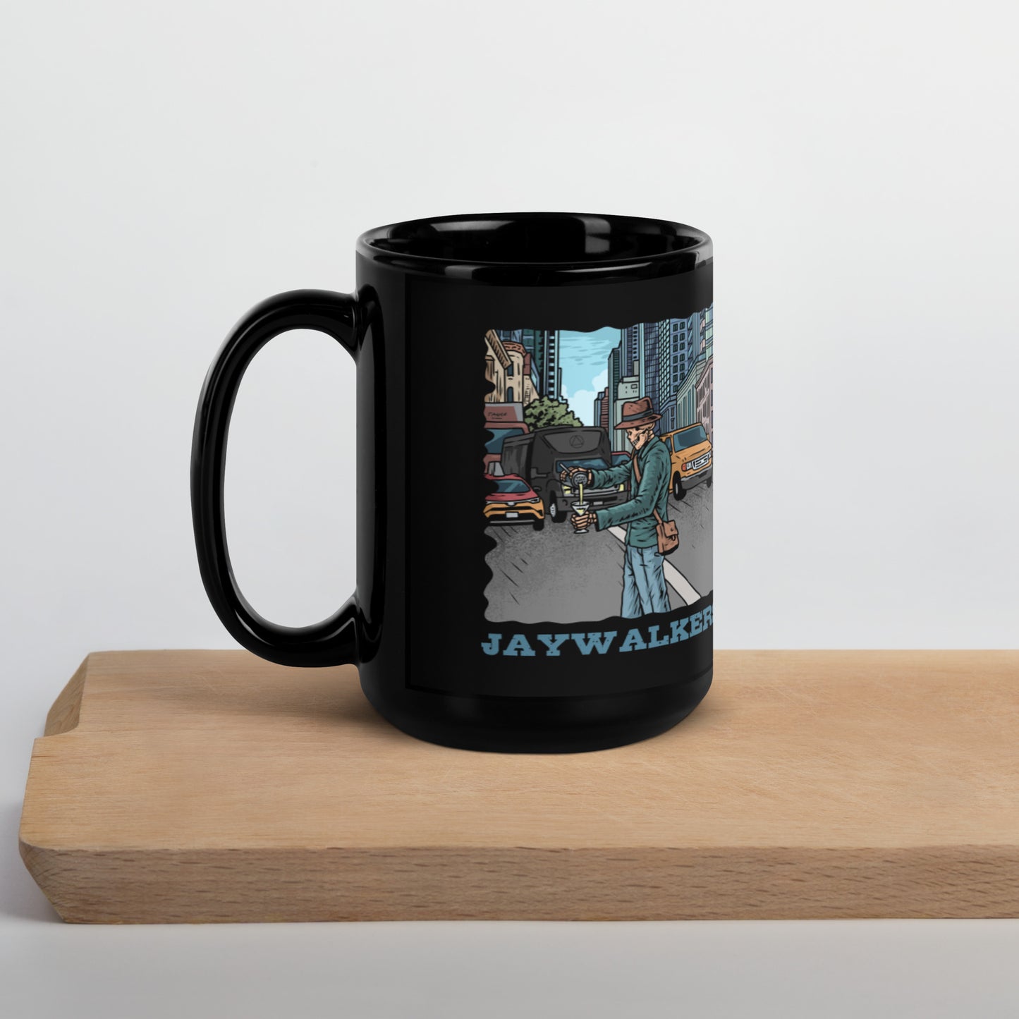 Jaywalkers Mug