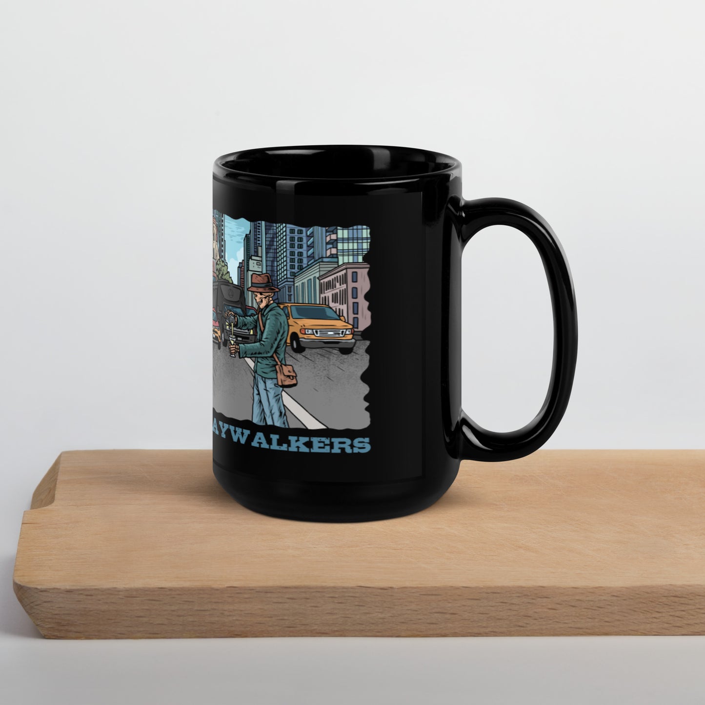 Jaywalkers Mug