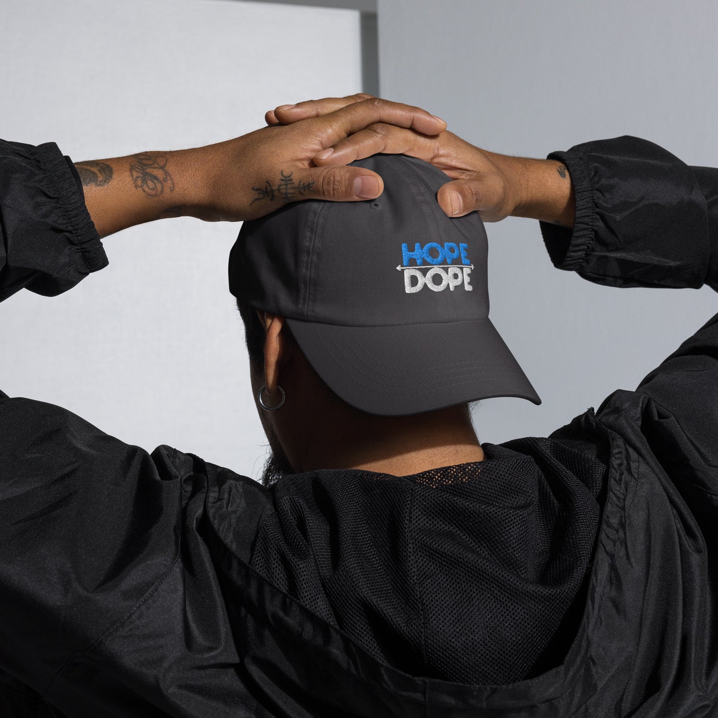 Hope Over Dope Dad hat